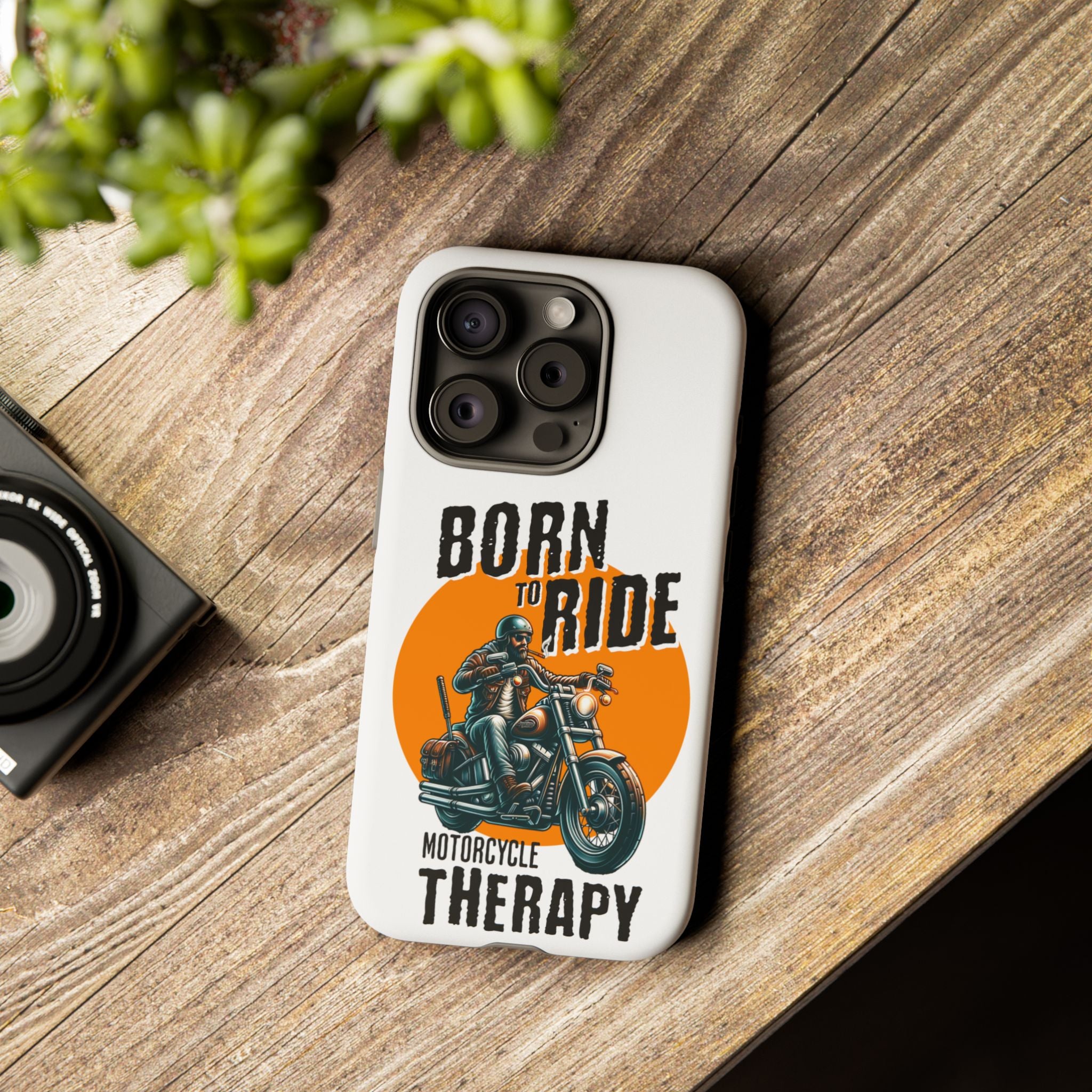 Phone Case - Born to Ride Tough Cases