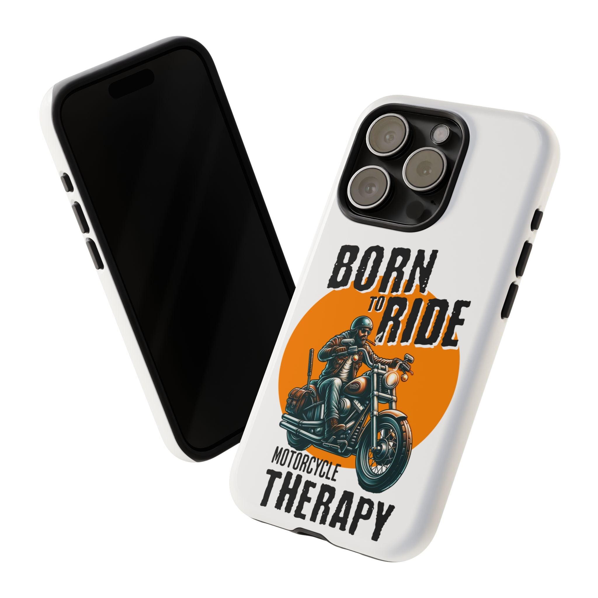 Phone Case - Born to Ride Tough Cases