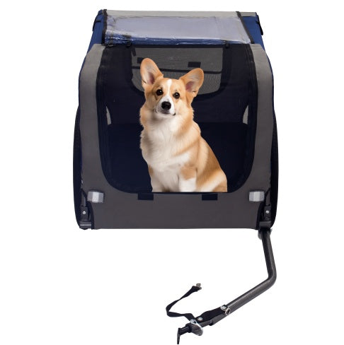 Dog Bike Trailer / Folding Pet Carrier Wagon