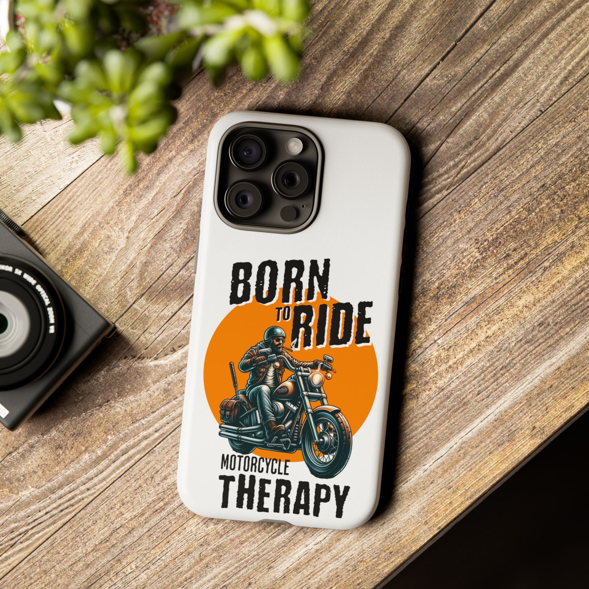 Phone Case - Born to Ride Tough Cases