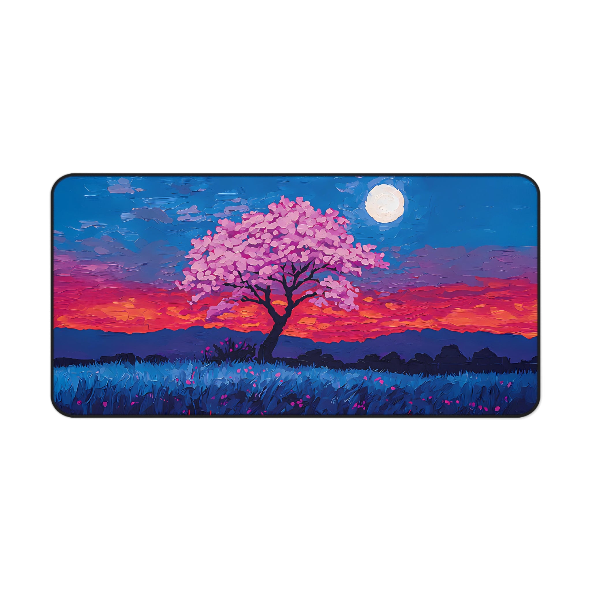 Oil Painting  Desk Mat