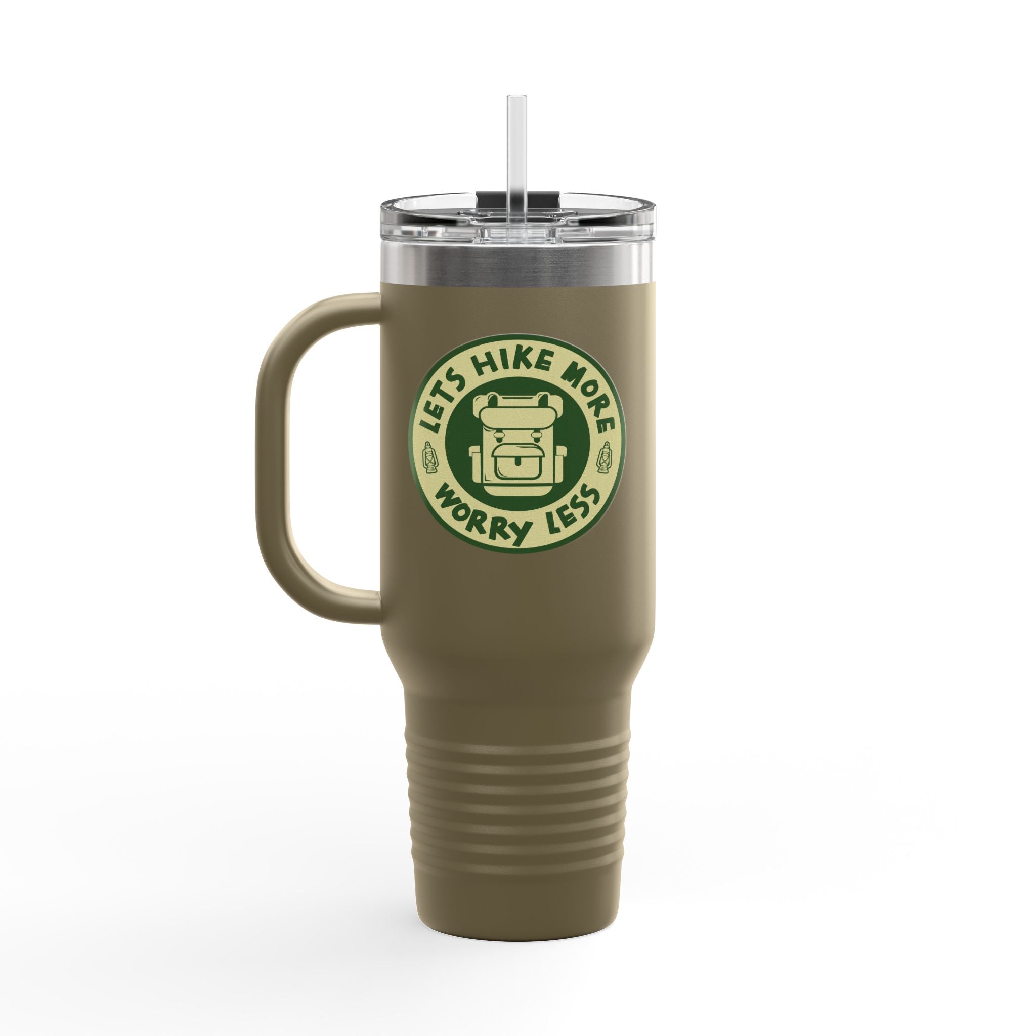 Insulated Travel Mug, 40oz