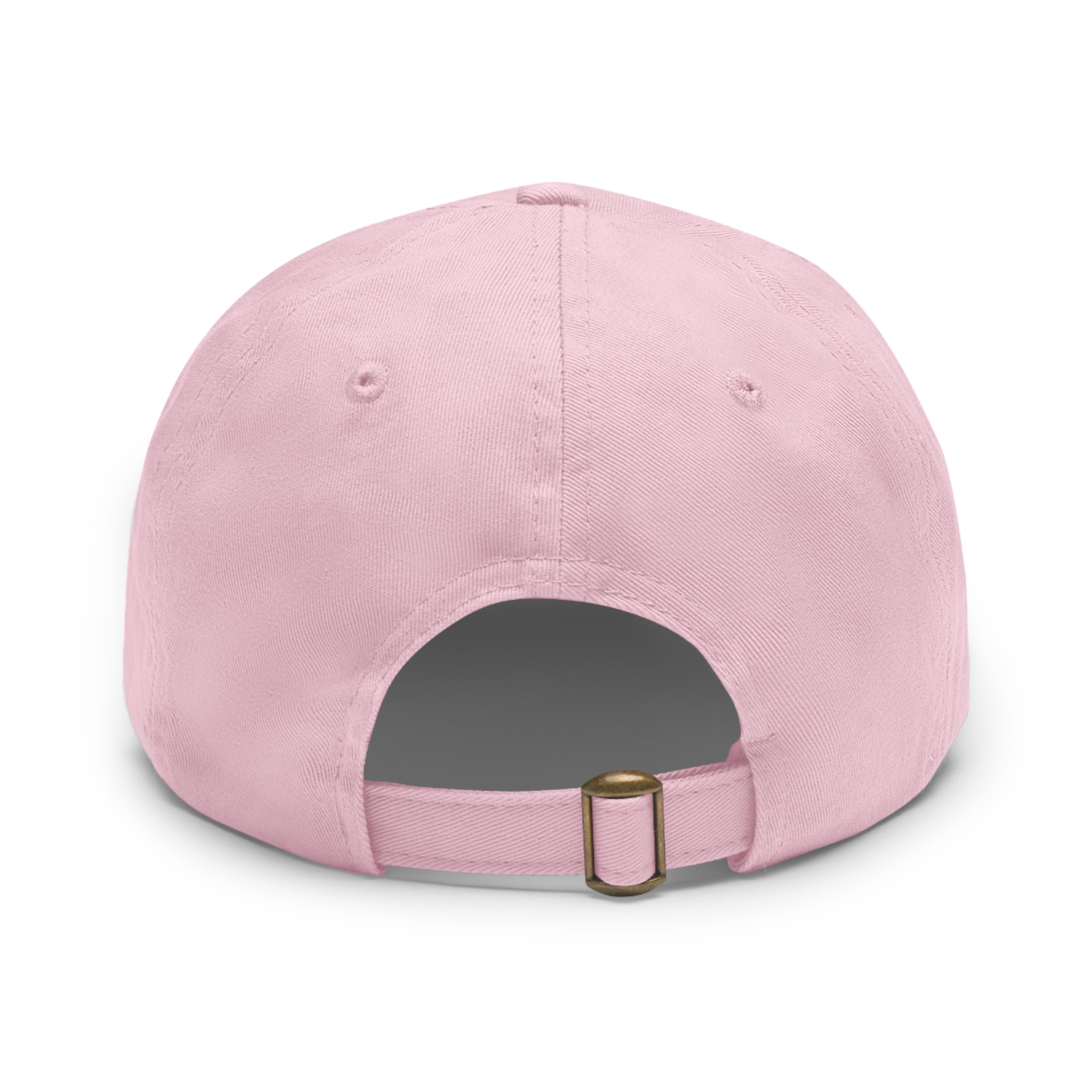 Hat with Leather Patch (Round) - Hiking