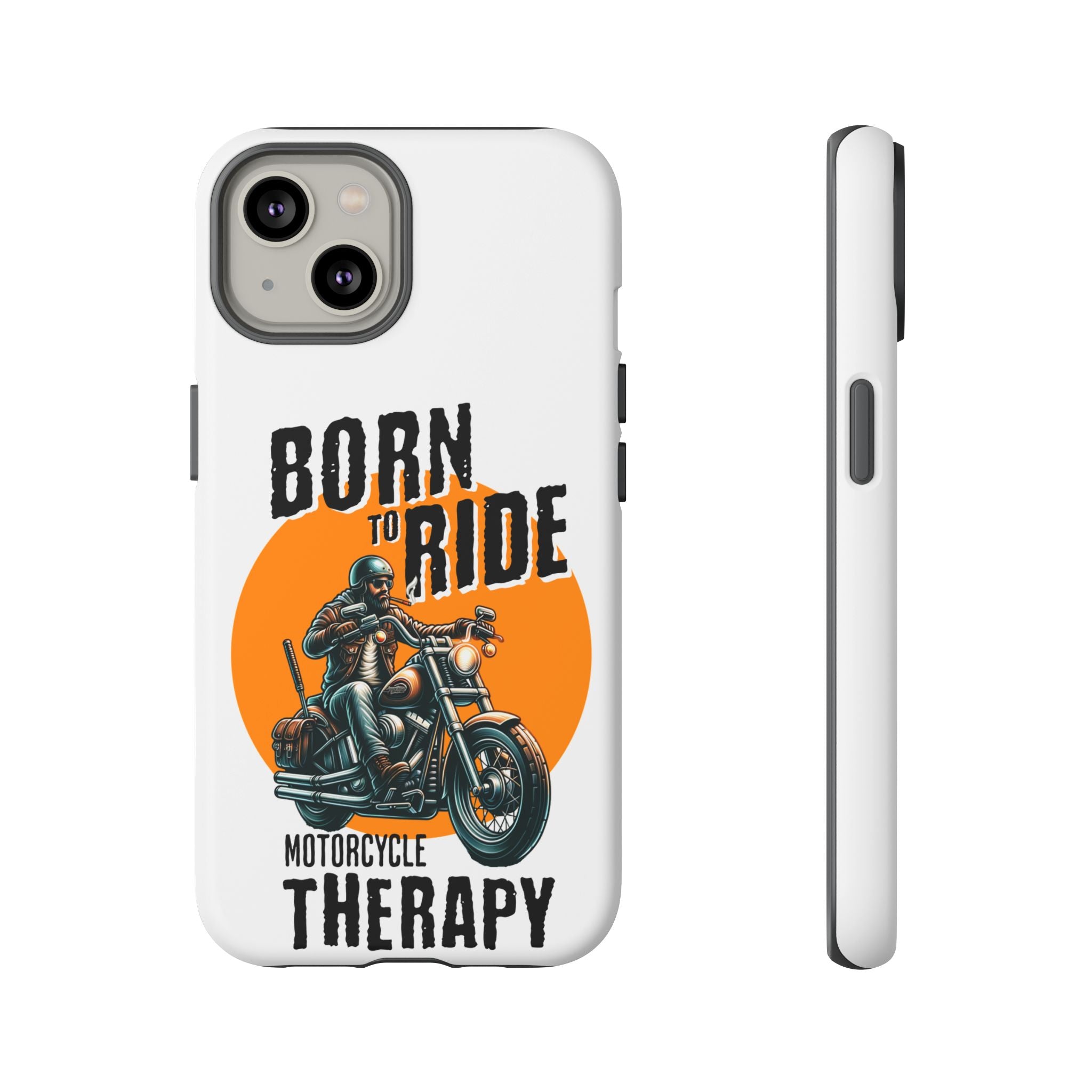 Phone Case - Born to Ride Tough Cases