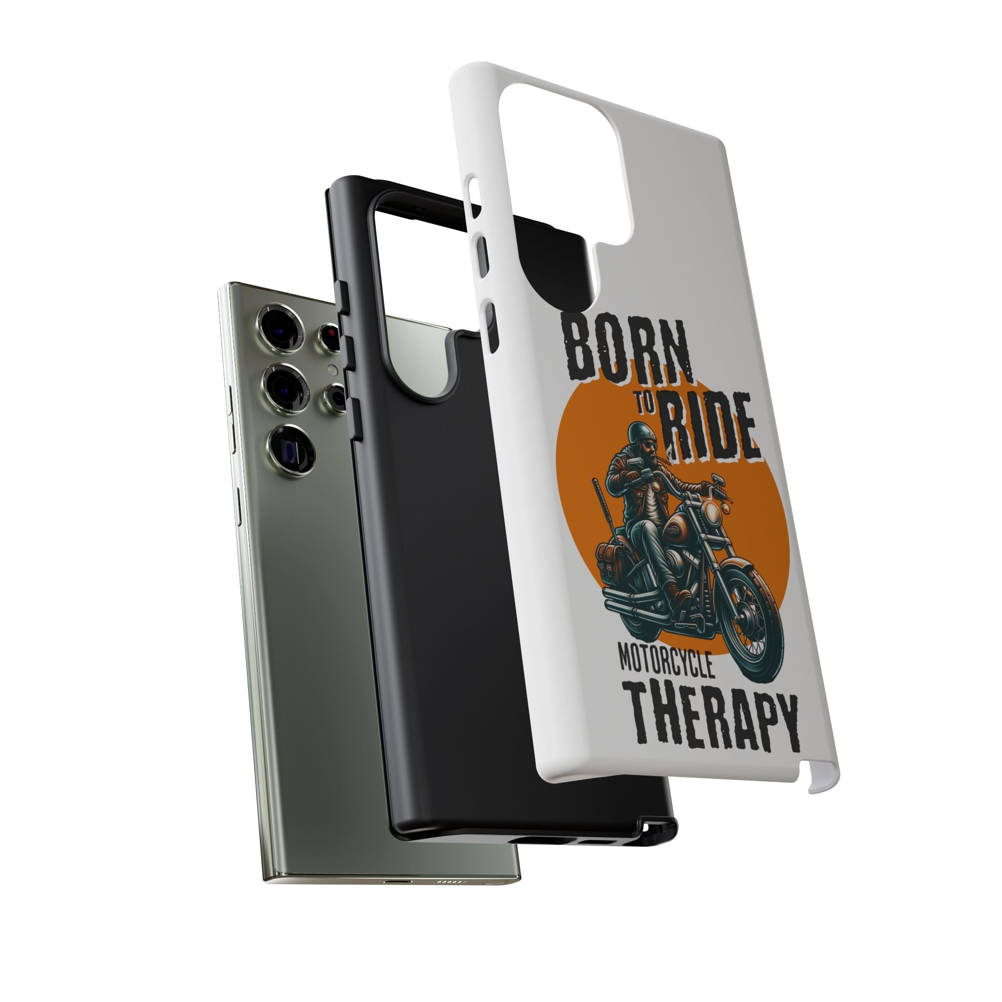 Phone Case - Born to Ride Tough Cases