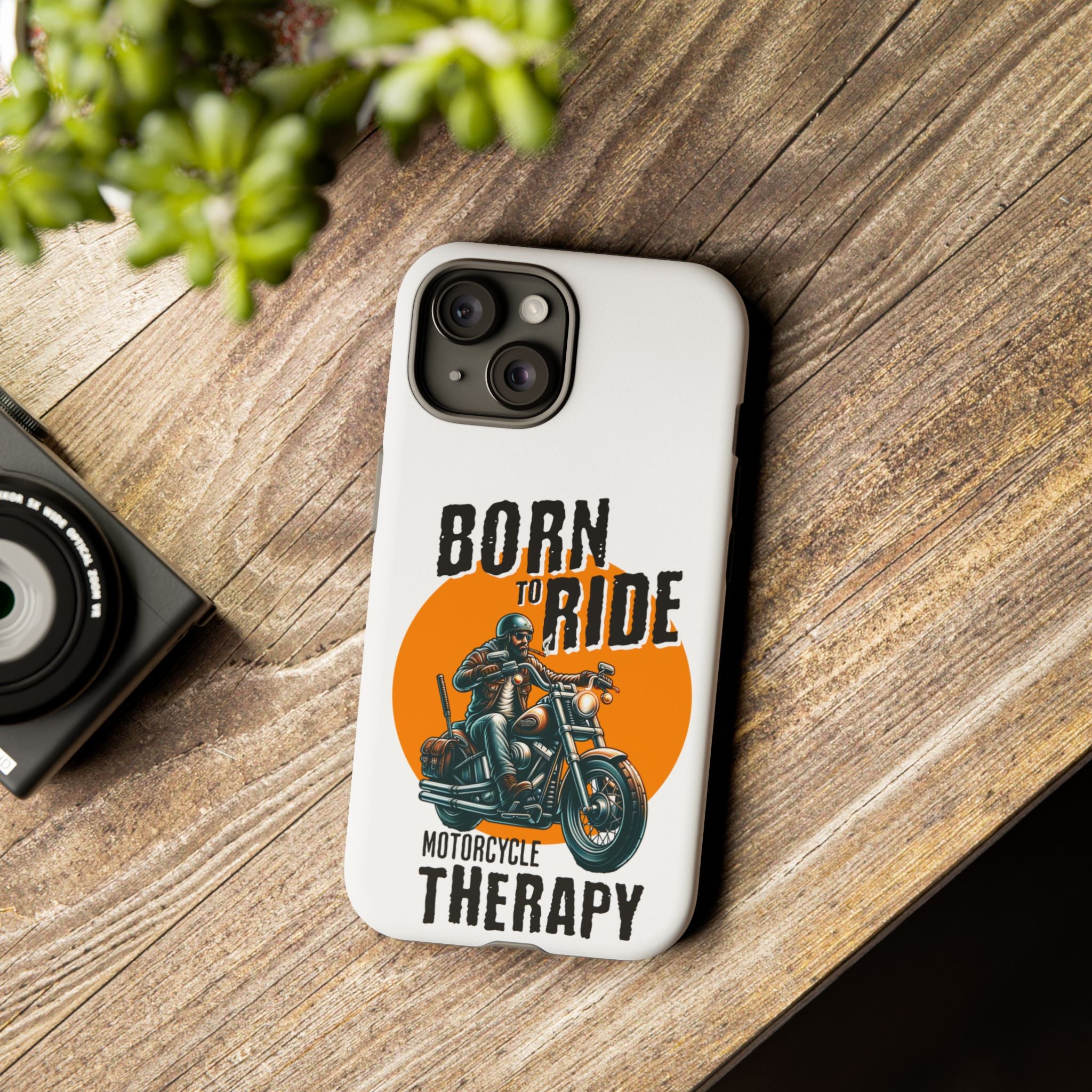 Phone Case - Born to Ride Tough Cases