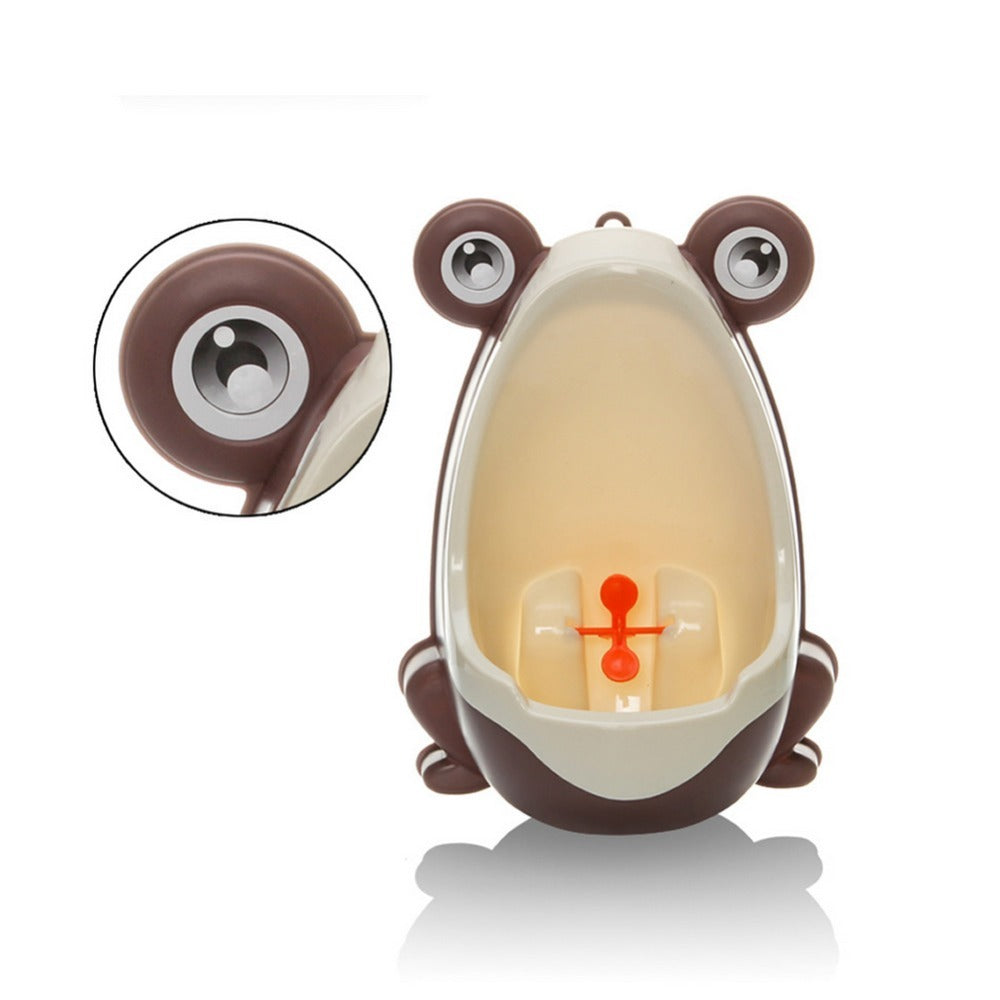 Ergonomic Frog Children Potty Training Toilet