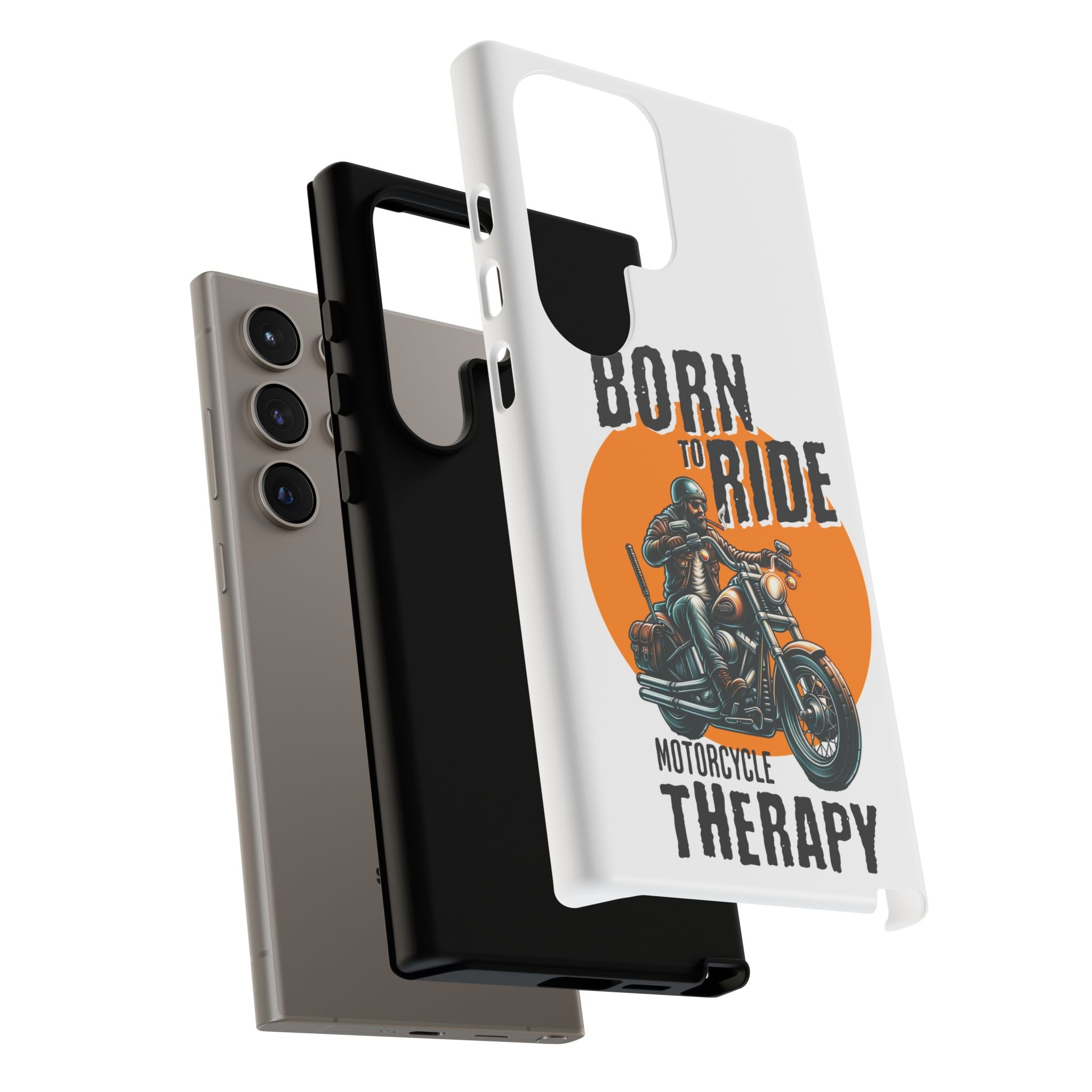 Phone Case - Born to Ride Tough Cases