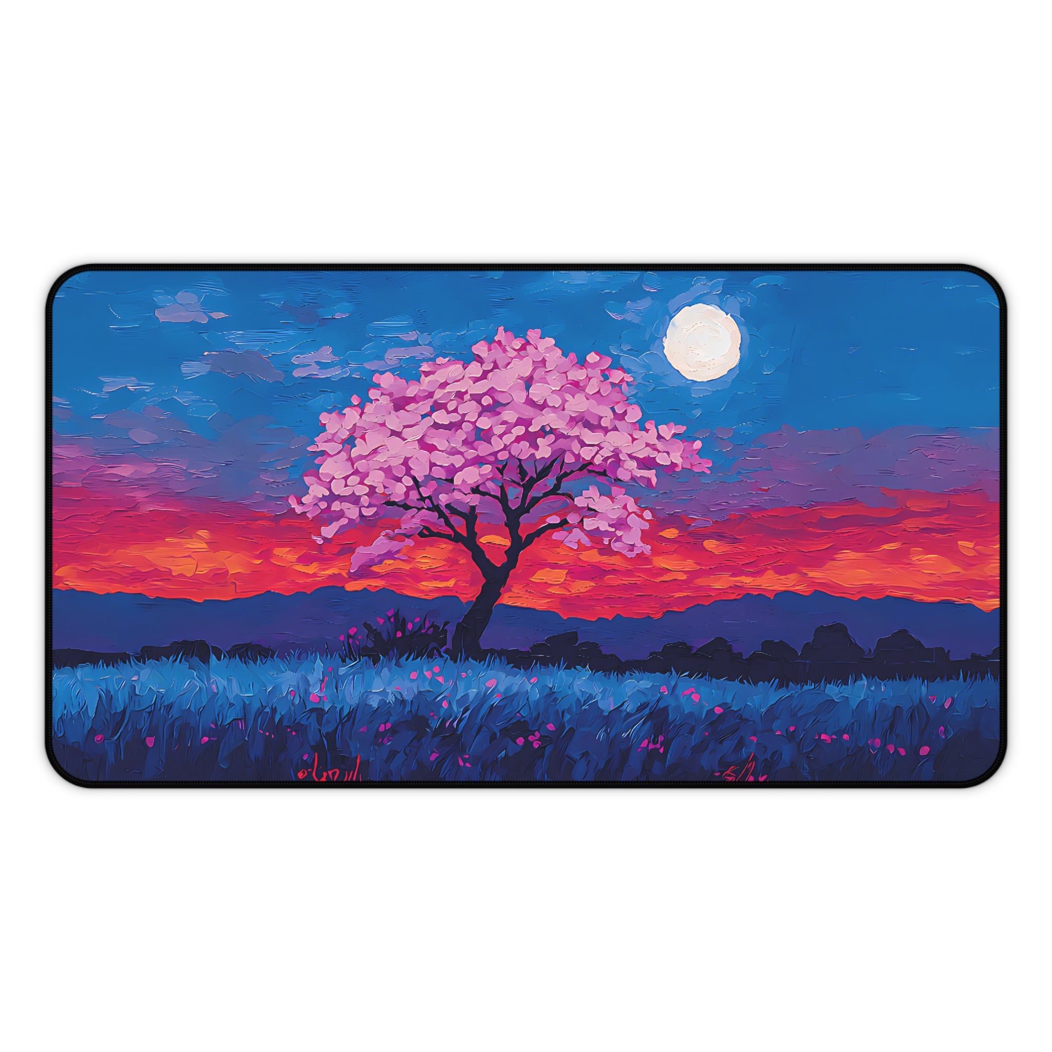 Oil Painting  Desk Mat