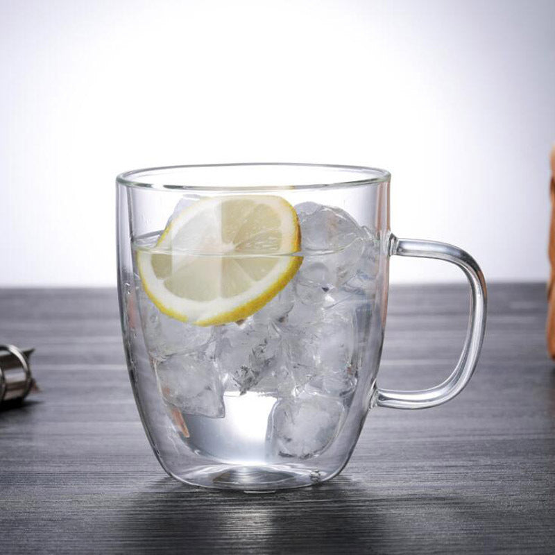 Heat-resistant Double Glass Cup