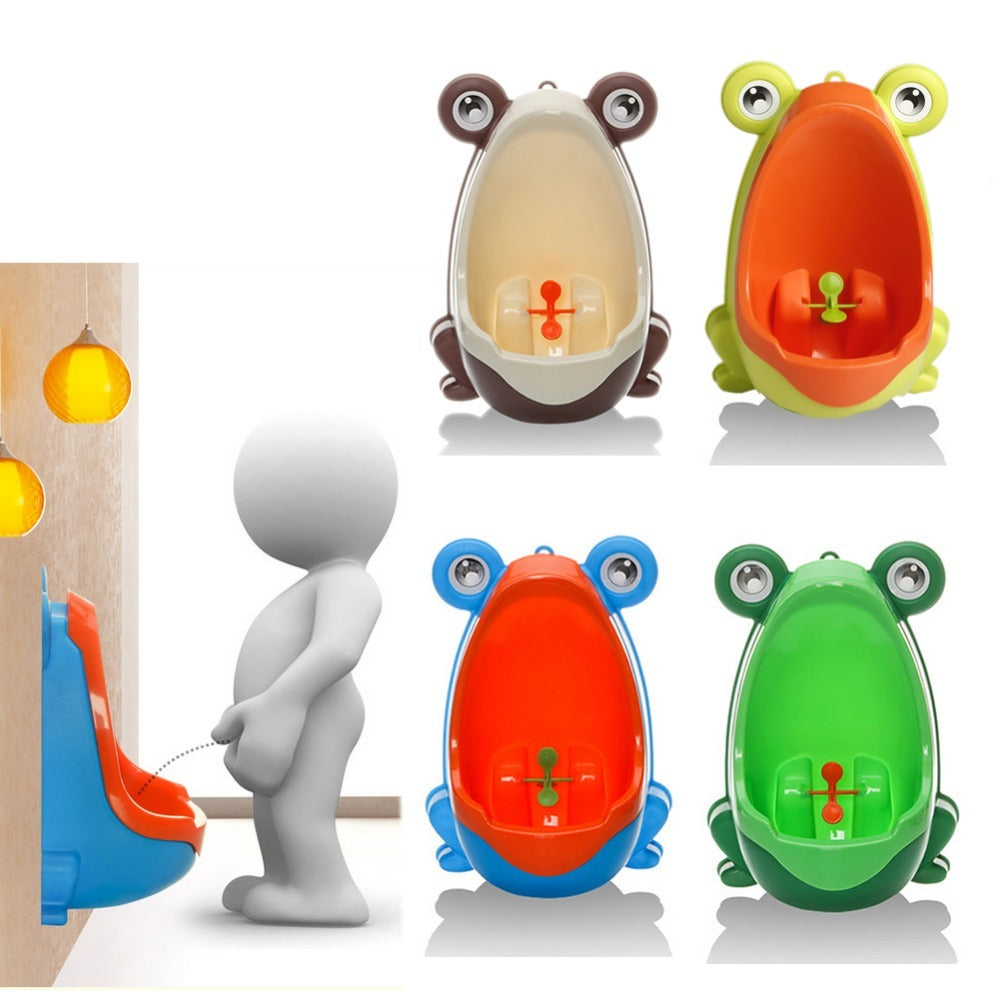 Ergonomic Frog Children Potty Training Toilet