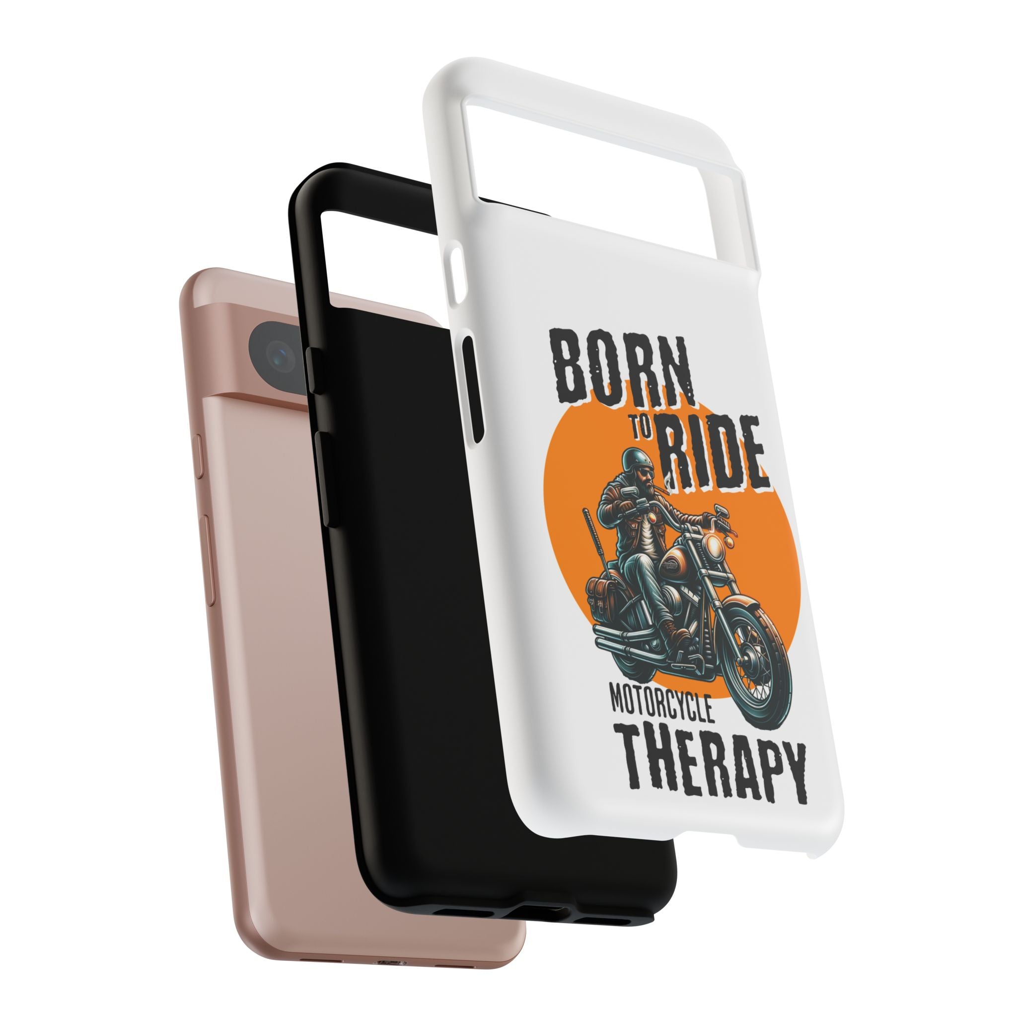 Phone Case - Born to Ride Tough Cases