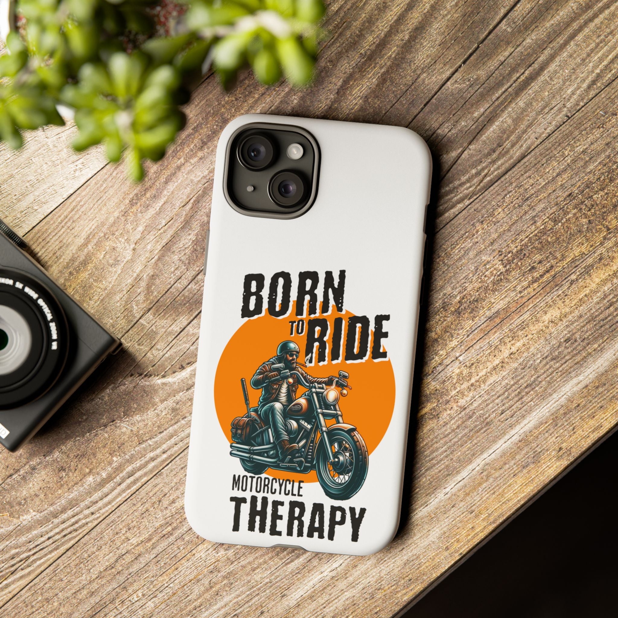 Phone Case - Born to Ride Tough Cases