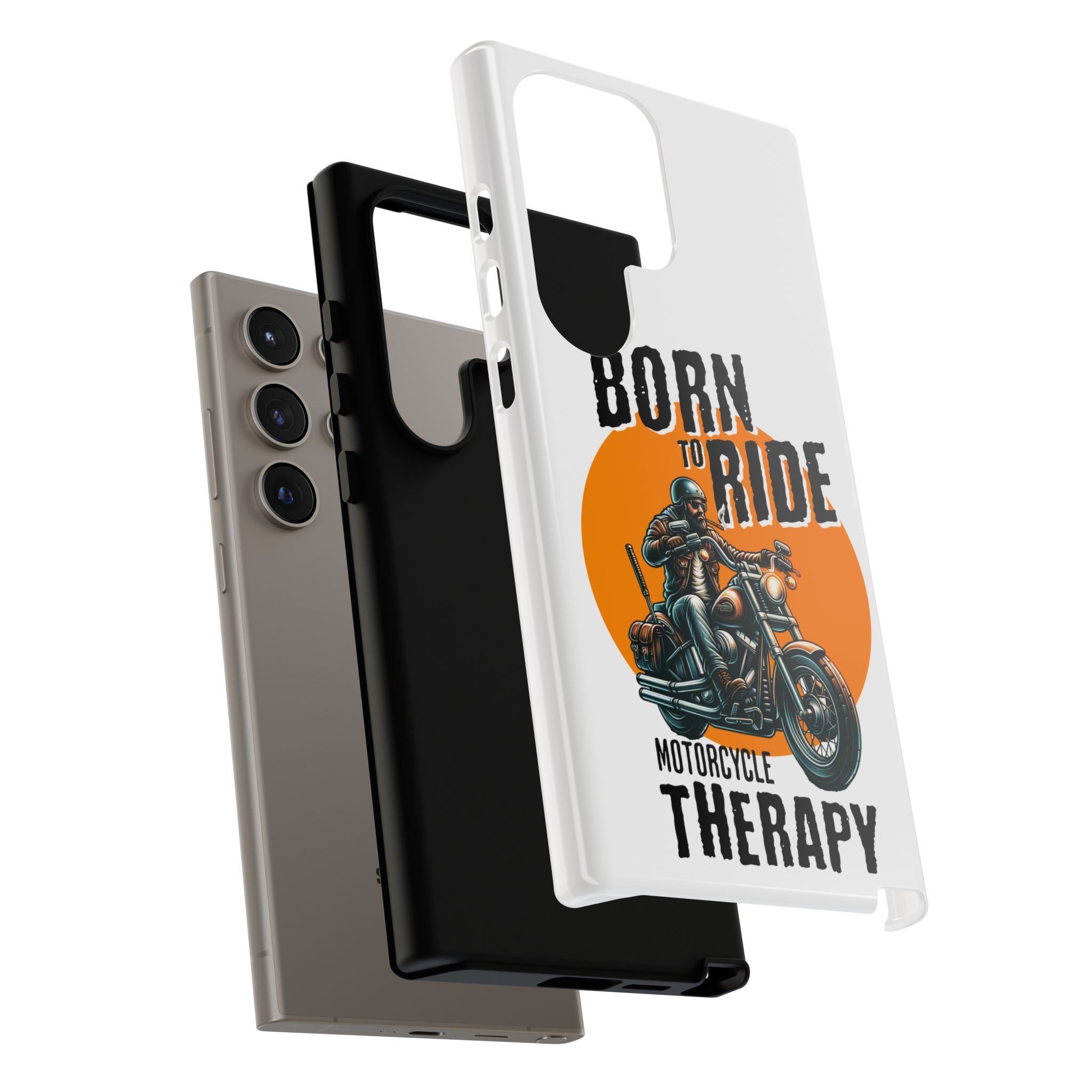 Phone Case - Born to Ride Tough Cases