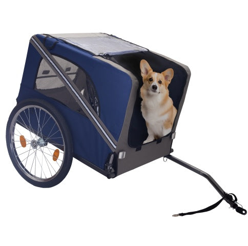 Dog Bike Trailer / Folding Pet Carrier Wagon