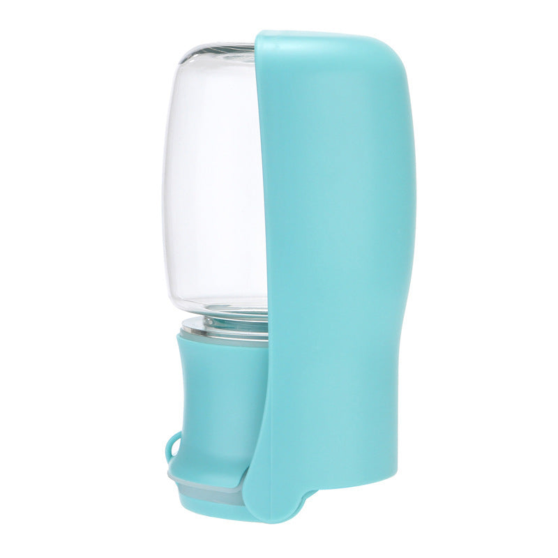 Portable Pet Water Bottle and Dispenser