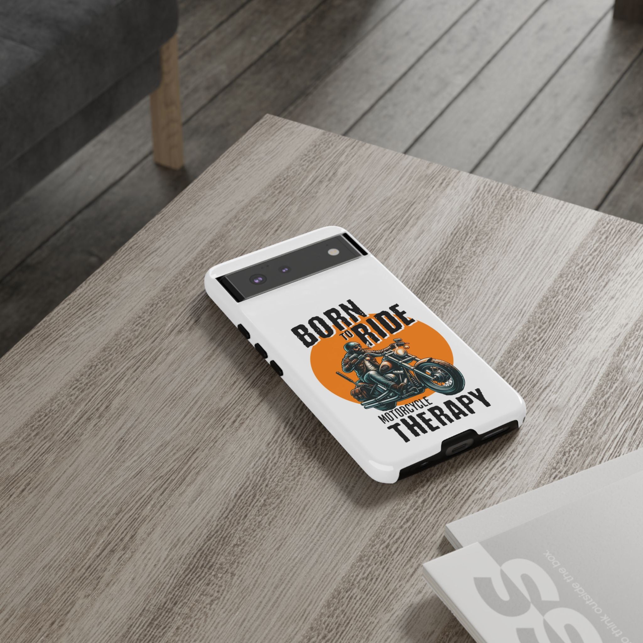 Phone Case - Born to Ride Tough Cases