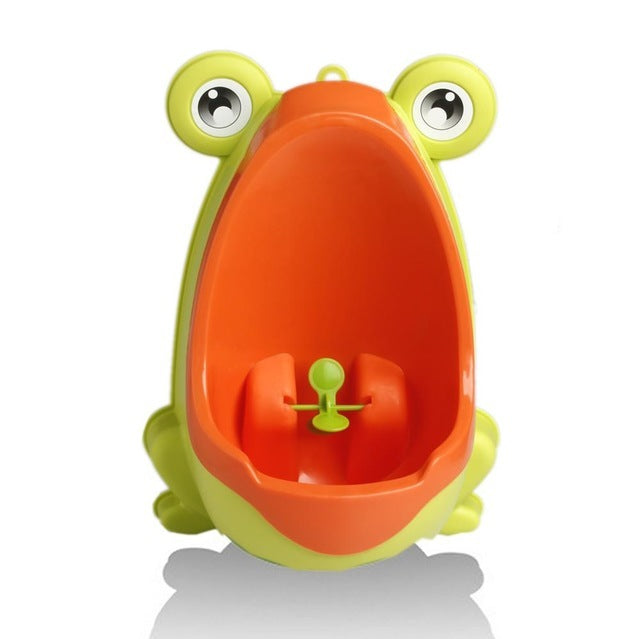 Ergonomic Frog Children Potty Training Toilet