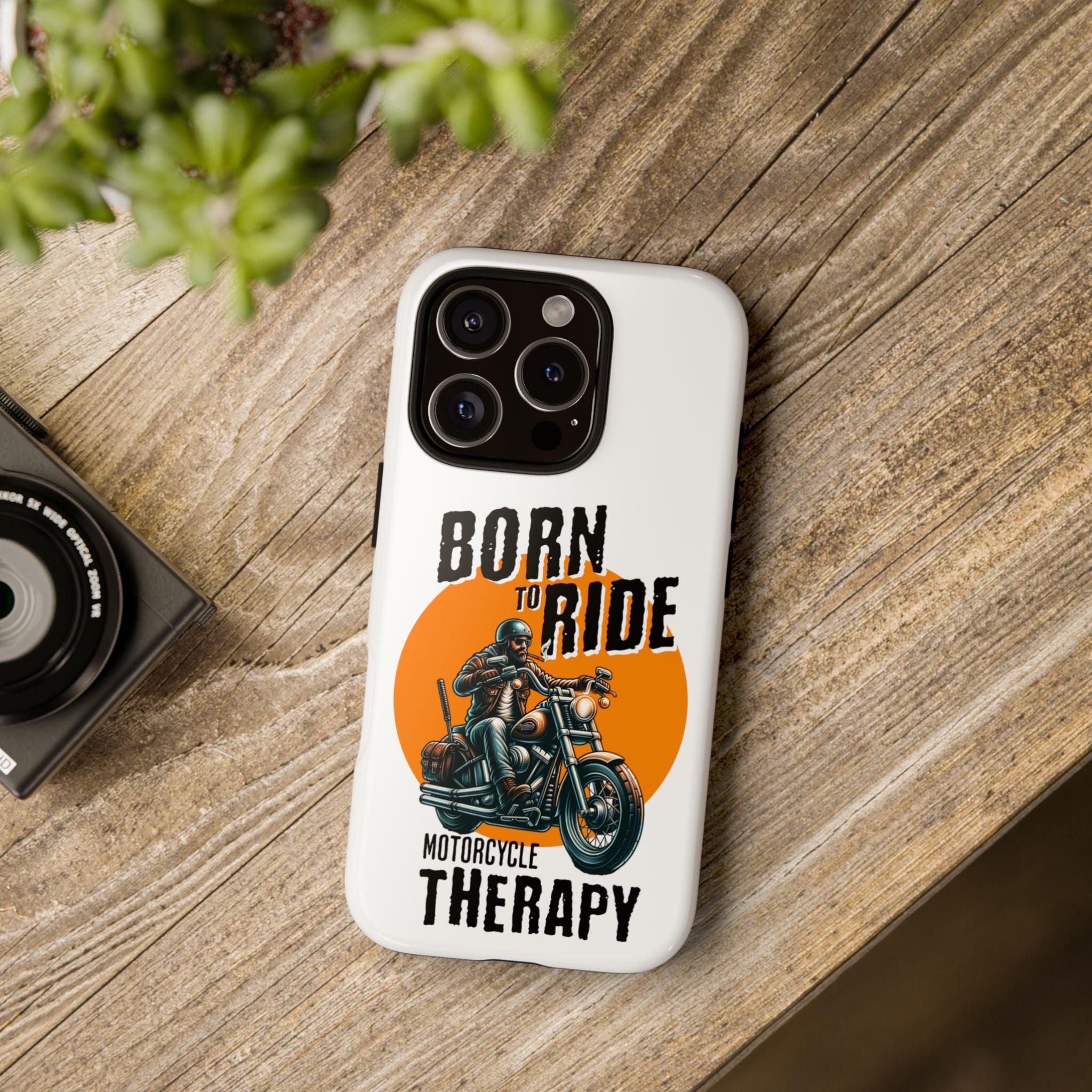 Phone Case - Born to Ride Tough Cases