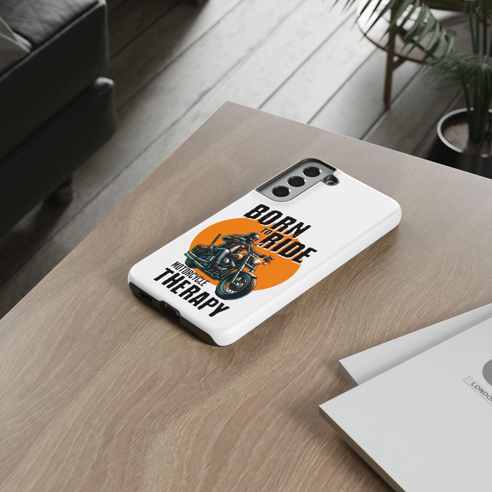 Phone Case - Born to Ride Tough Cases