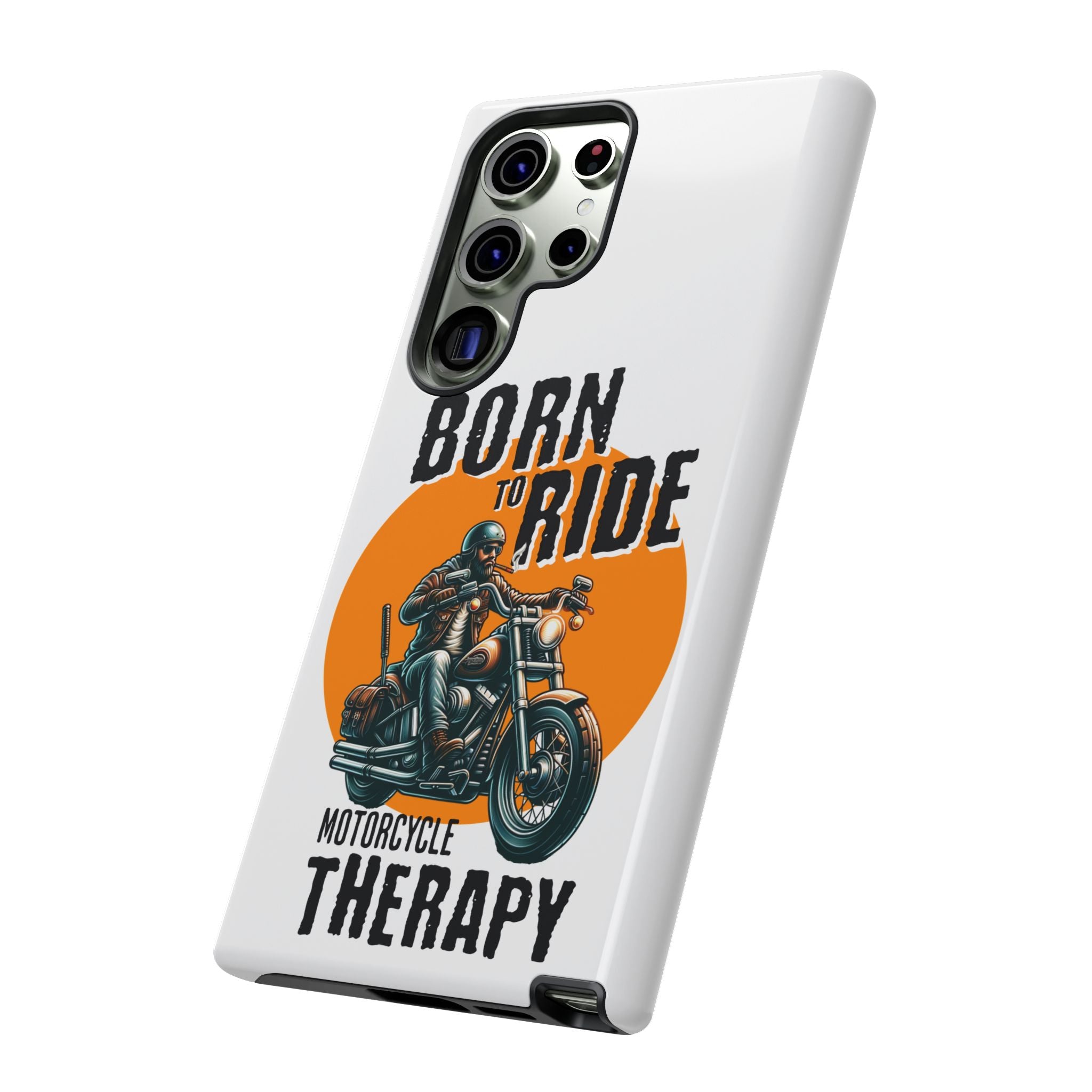 Phone Case - Born to Ride Tough Cases