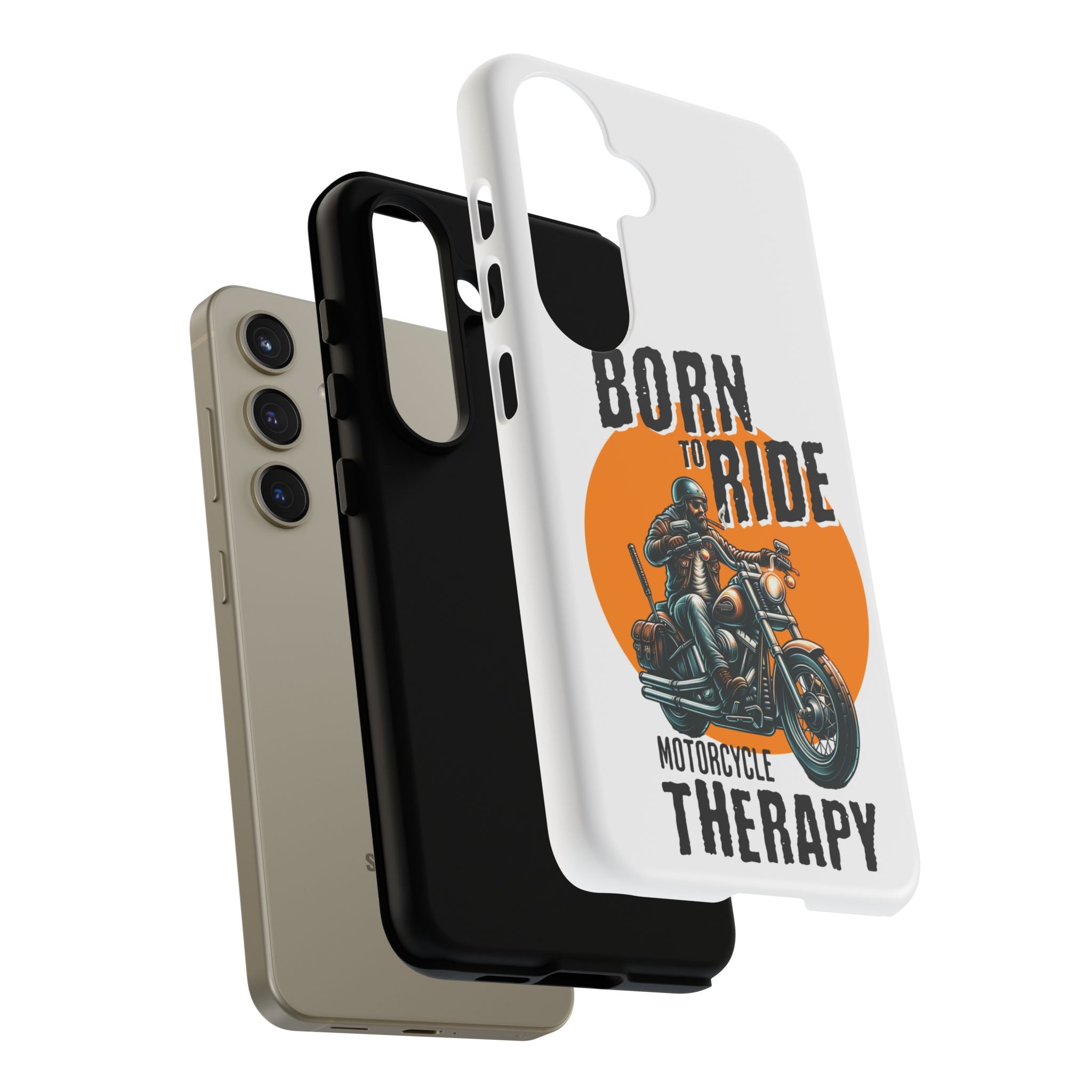 Phone Case - Born to Ride Tough Cases