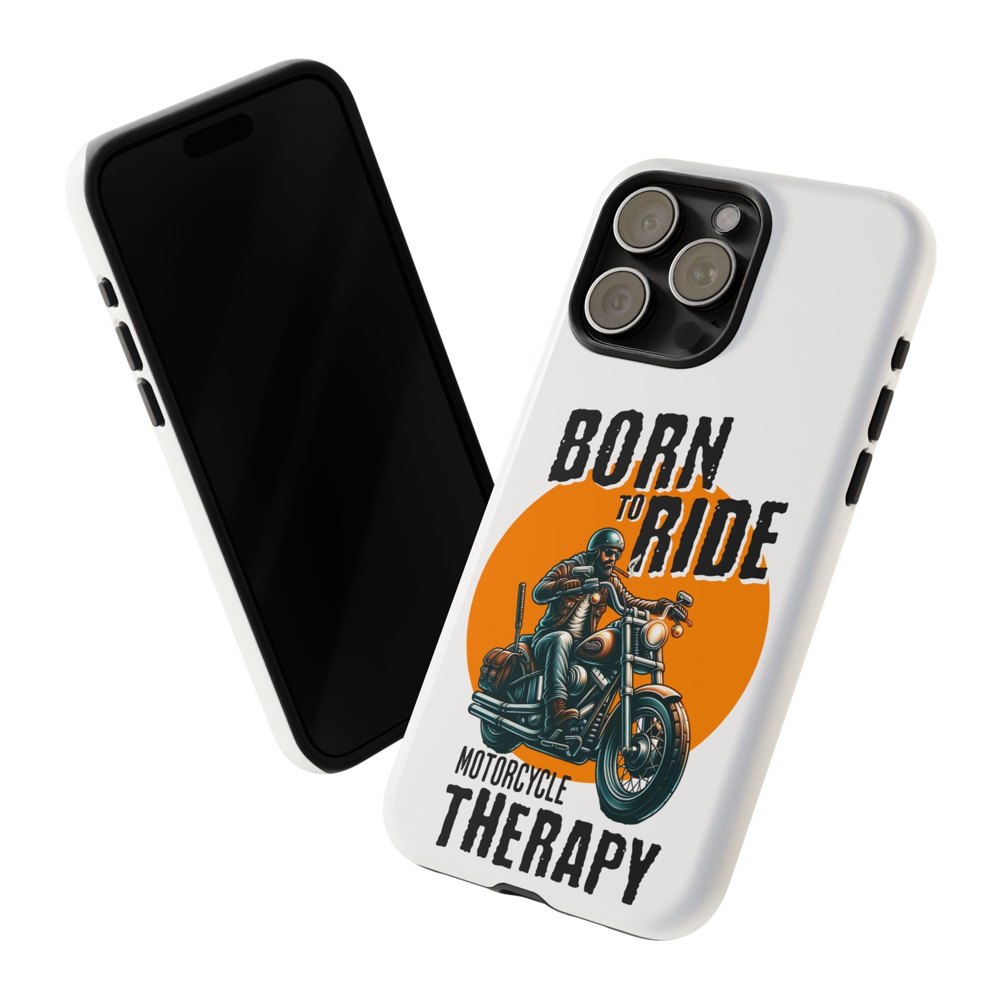 Phone Case - Born to Ride Tough Cases