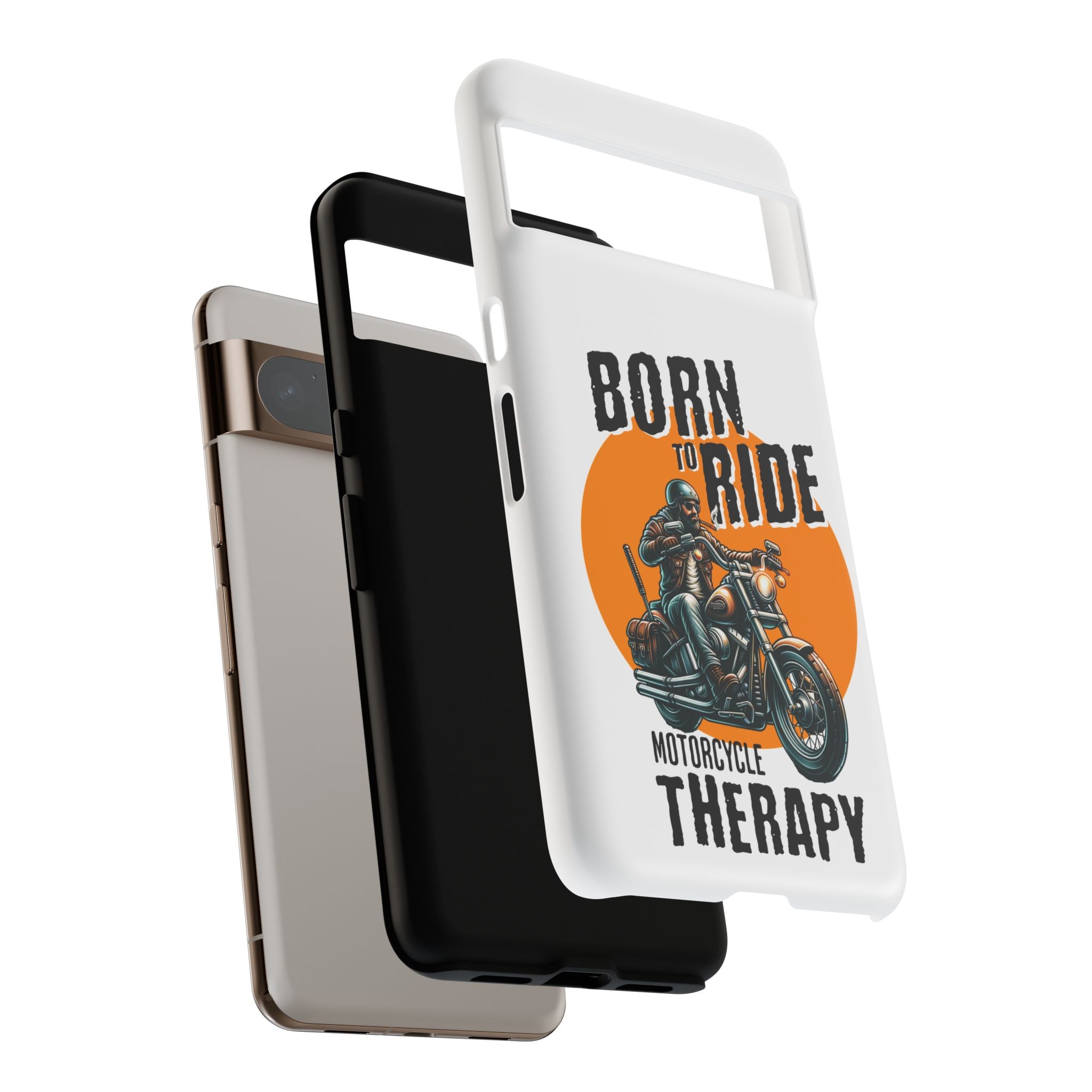 Phone Case - Born to Ride Tough Cases