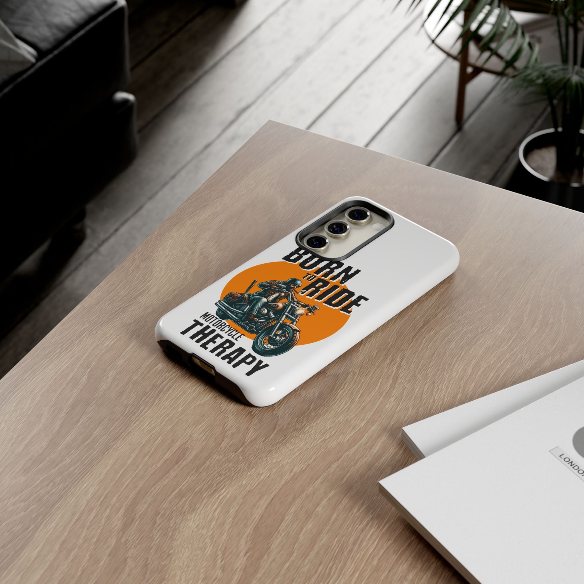 Phone Case - Born to Ride Tough Cases