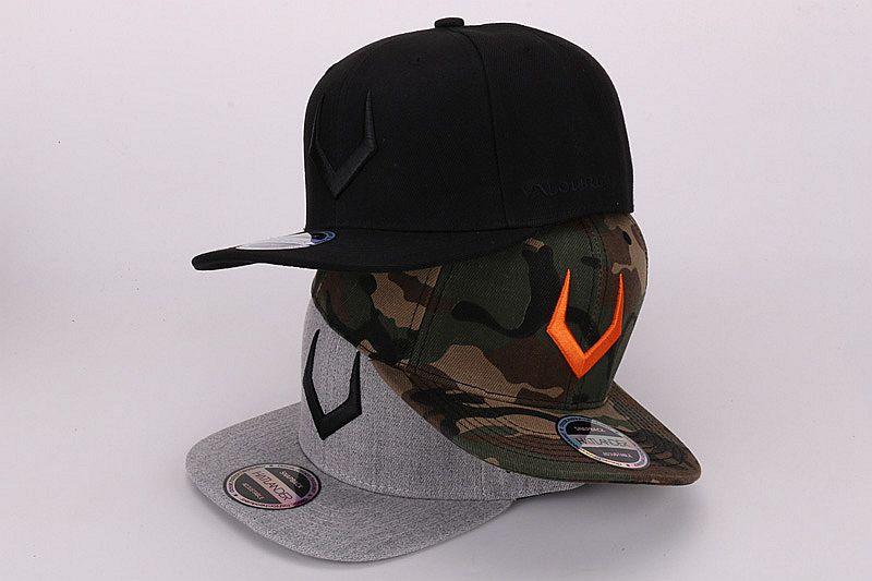 3D Pierced Embroidered Hip Hop Flat Bill Baseball Cap