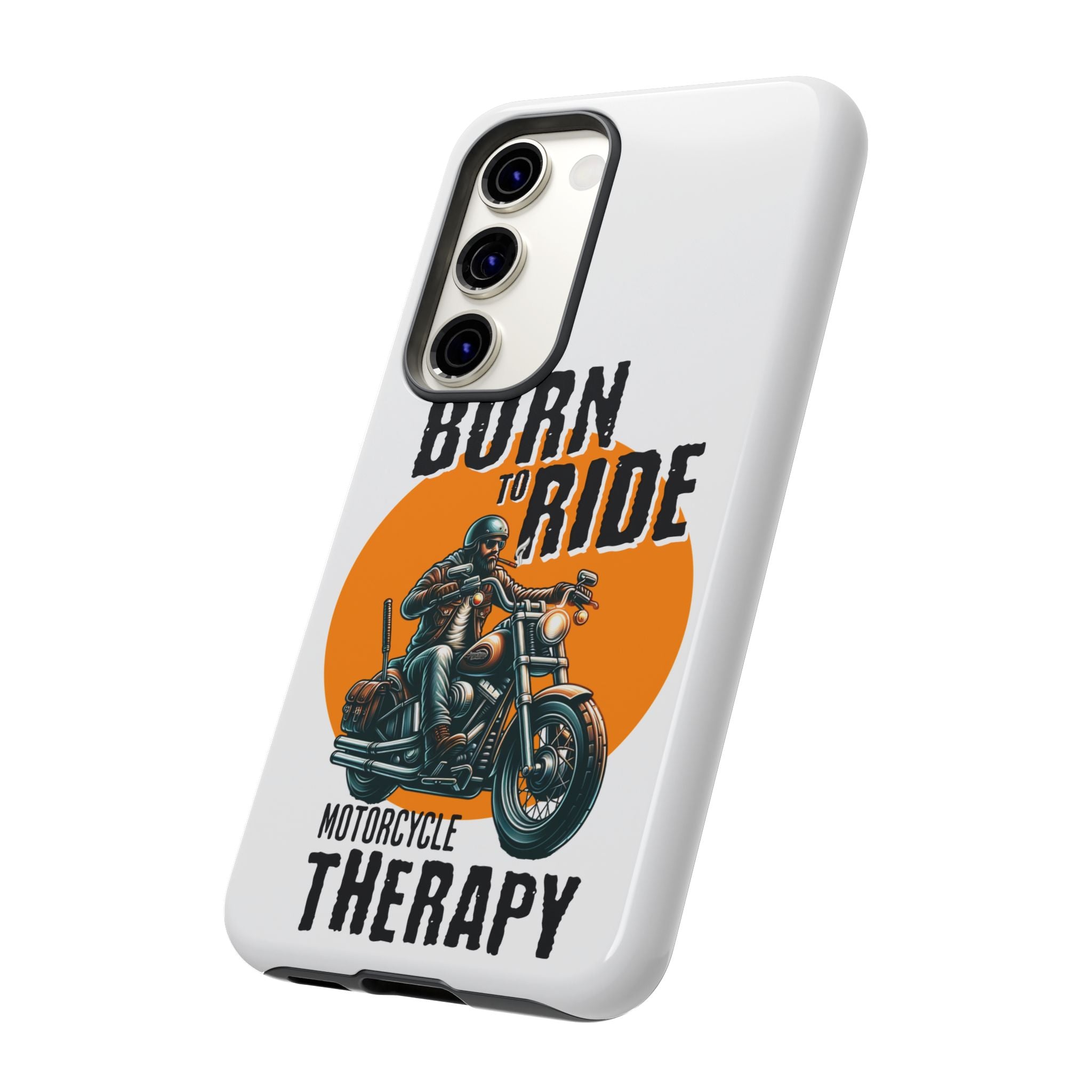 Phone Case - Born to Ride Tough Cases