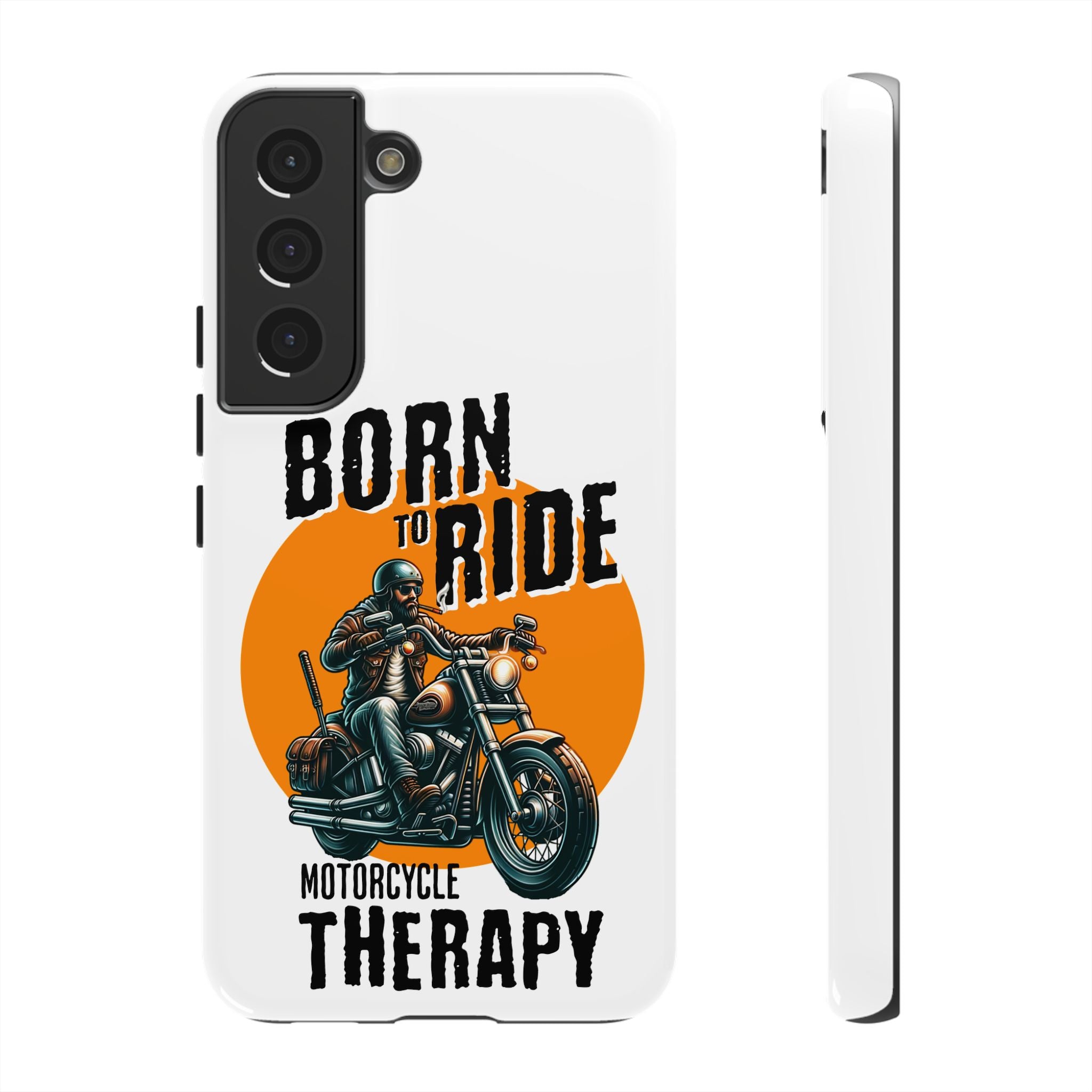 Phone Case - Born to Ride Tough Cases