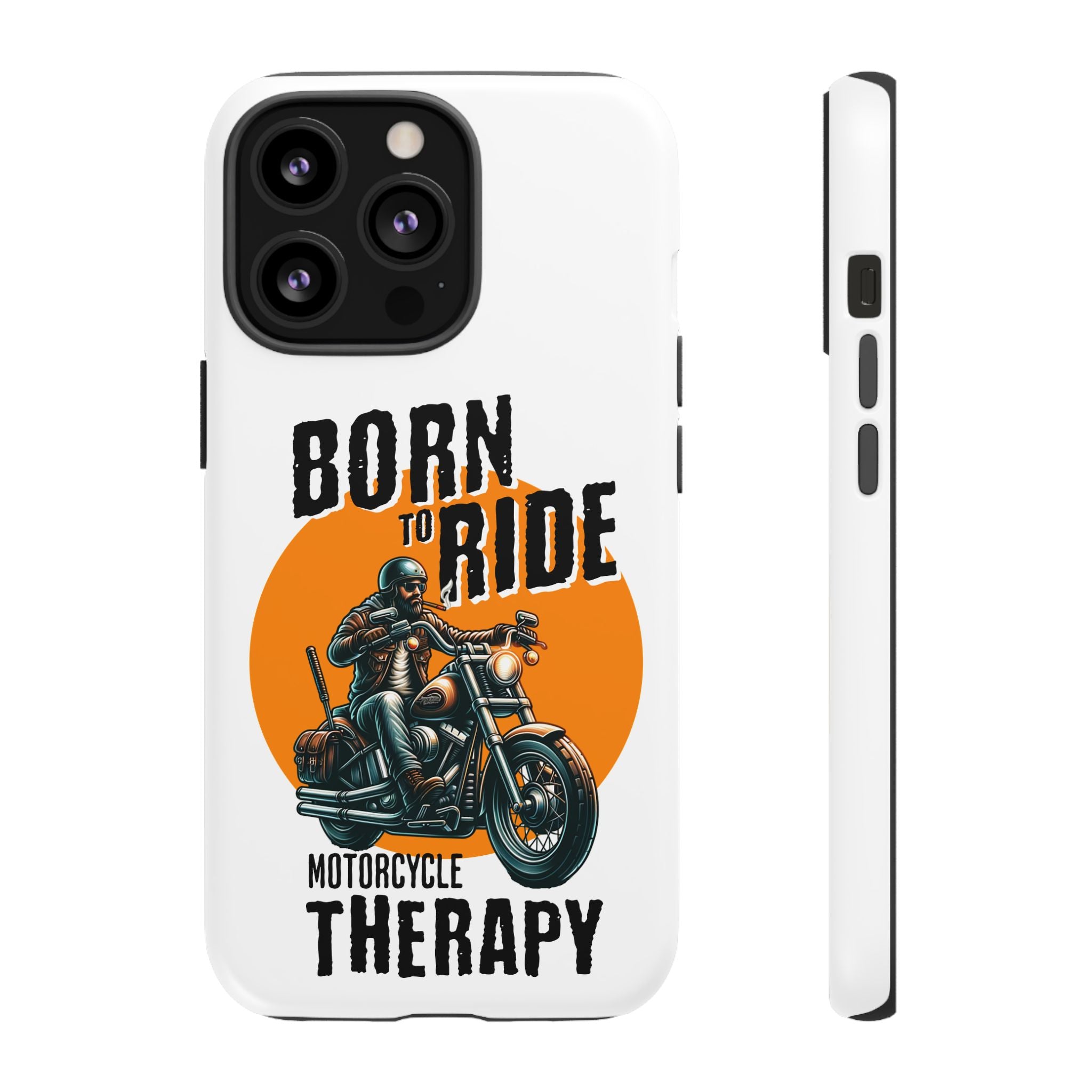 Phone Case - Born to Ride Tough Cases