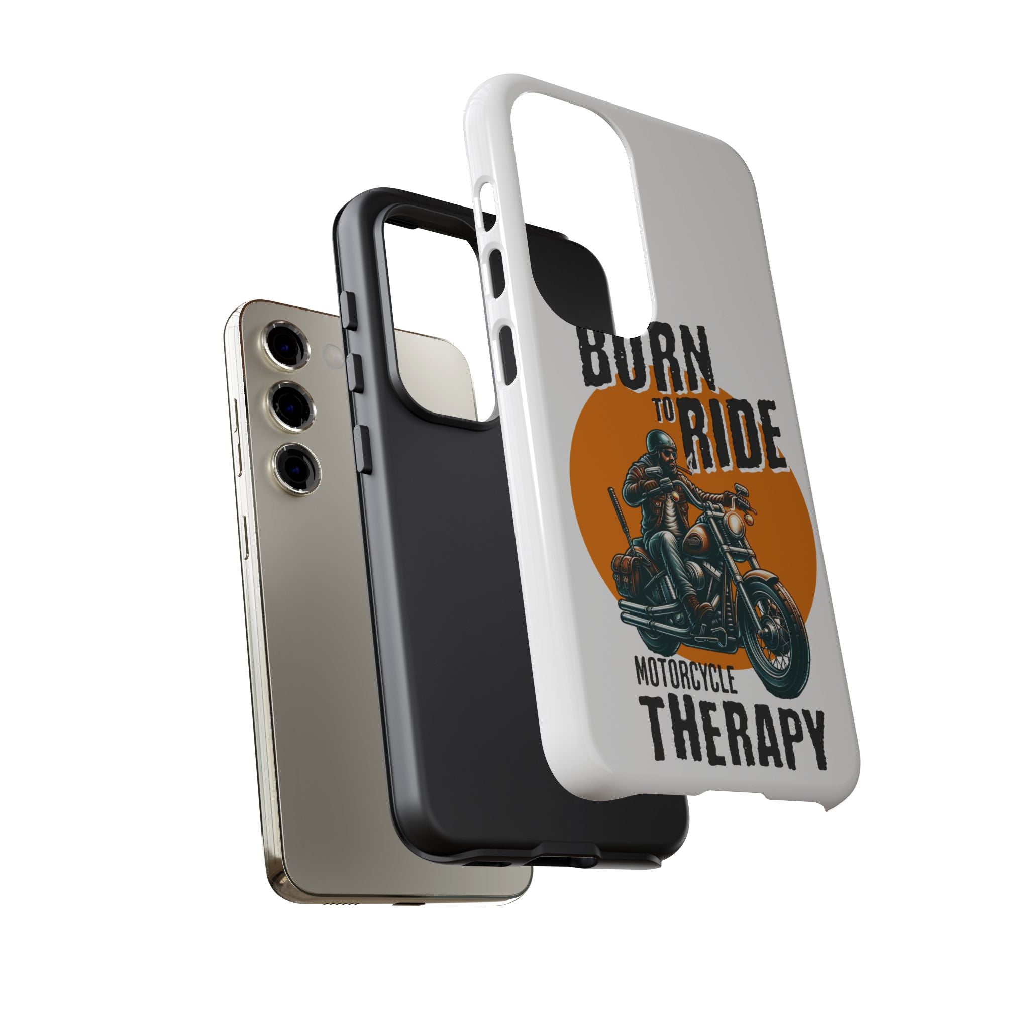 Phone Case - Born to Ride Tough Cases