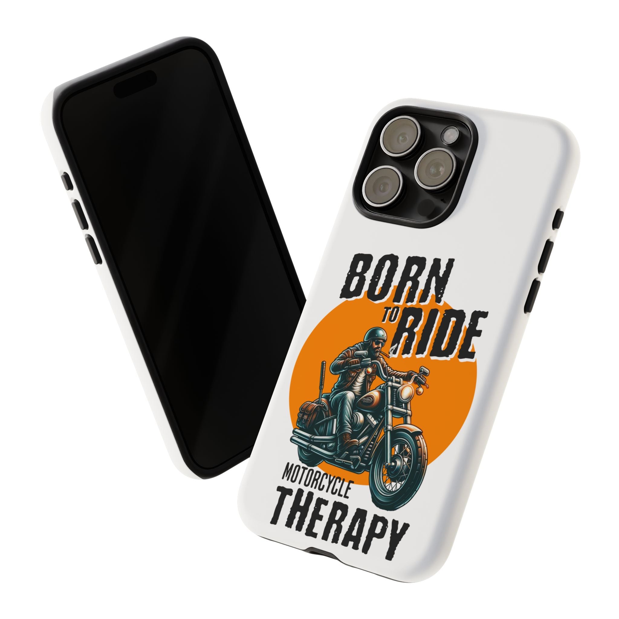 Phone Case - Born to Ride Tough Cases