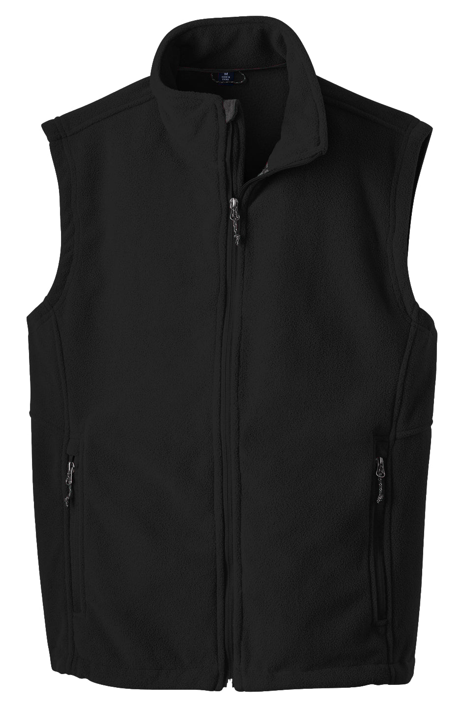 Plain Fleece Vest