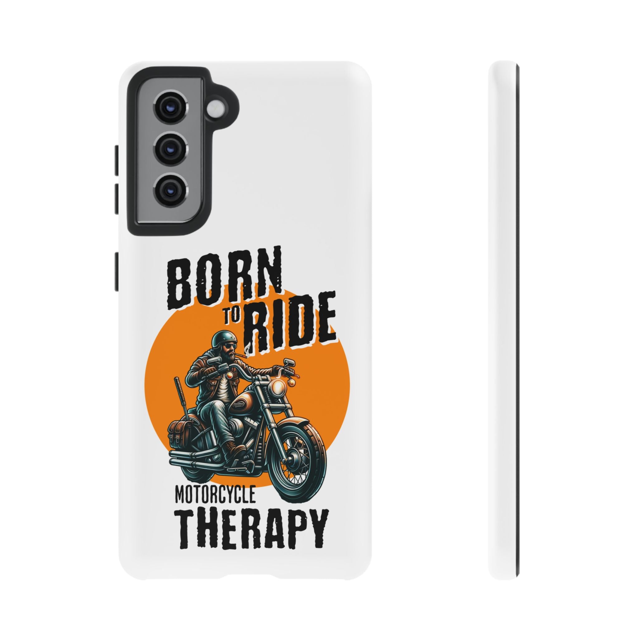 Phone Case - Born to Ride Tough Cases