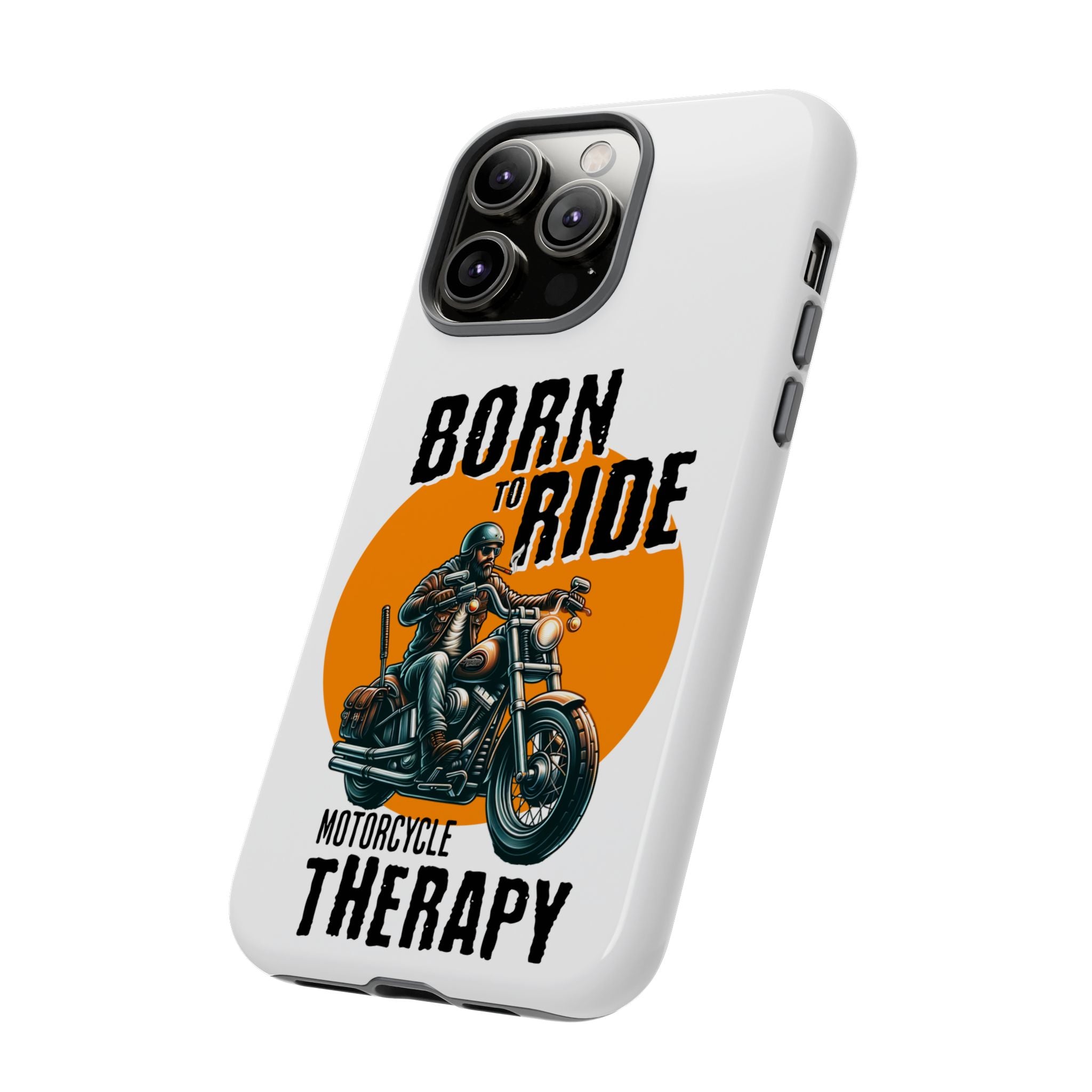 Phone Case - Born to Ride Tough Cases