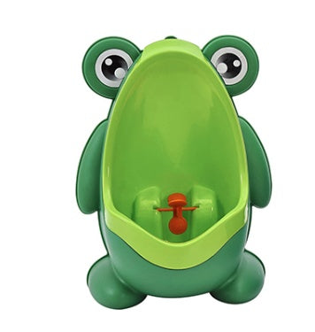 Ergonomic Frog Children Potty Training Toilet