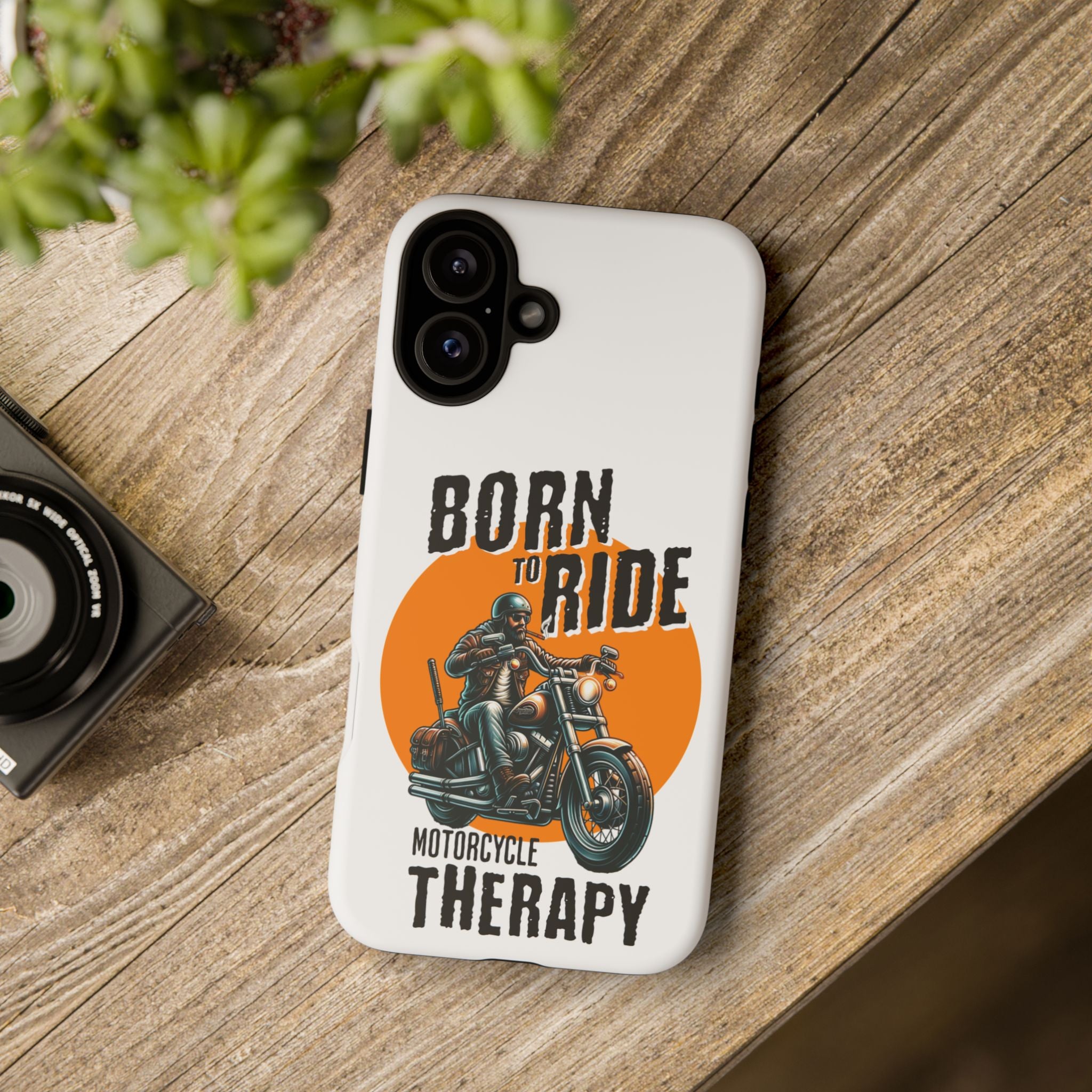 Phone Case - Born to Ride Tough Cases