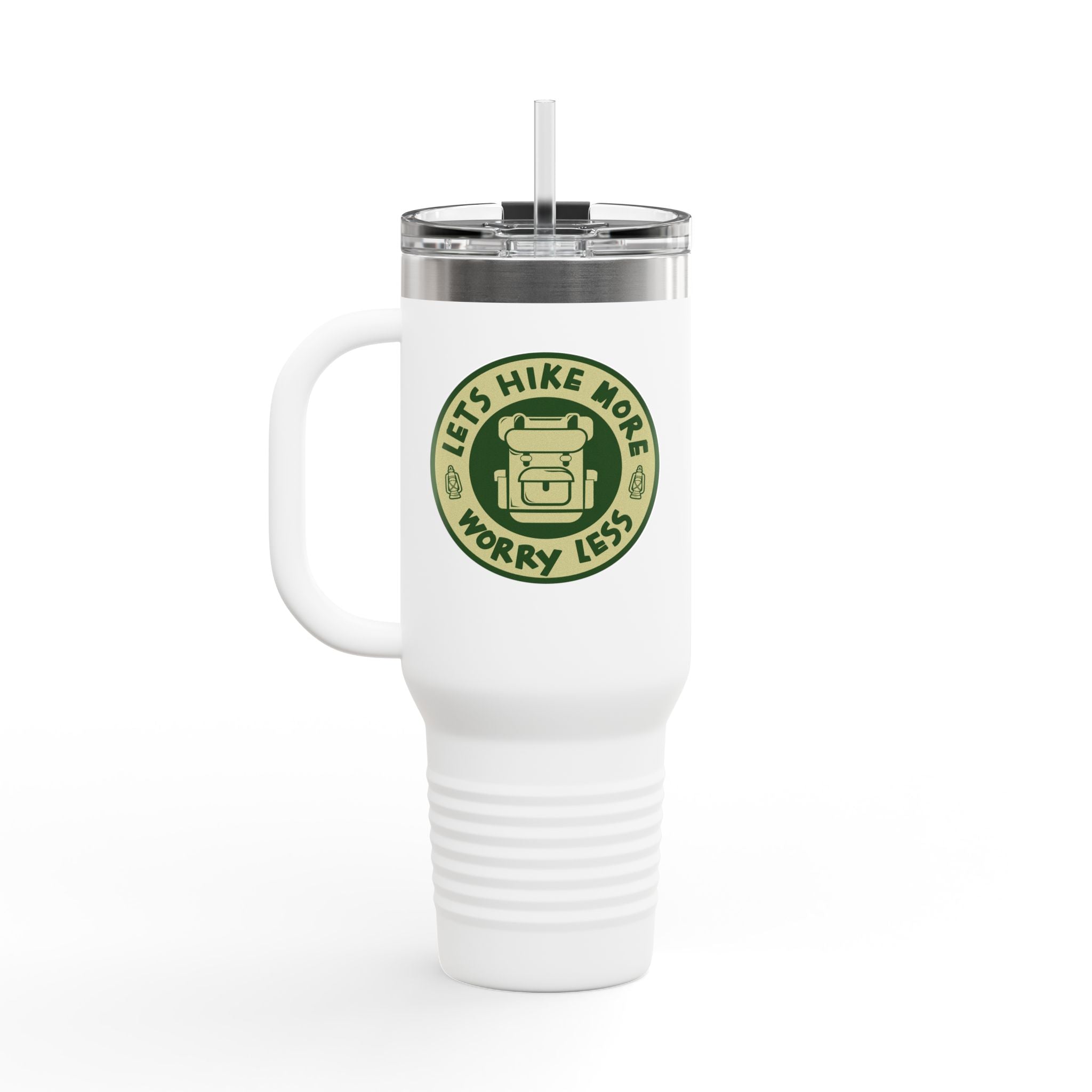 Insulated Travel Mug, 40oz