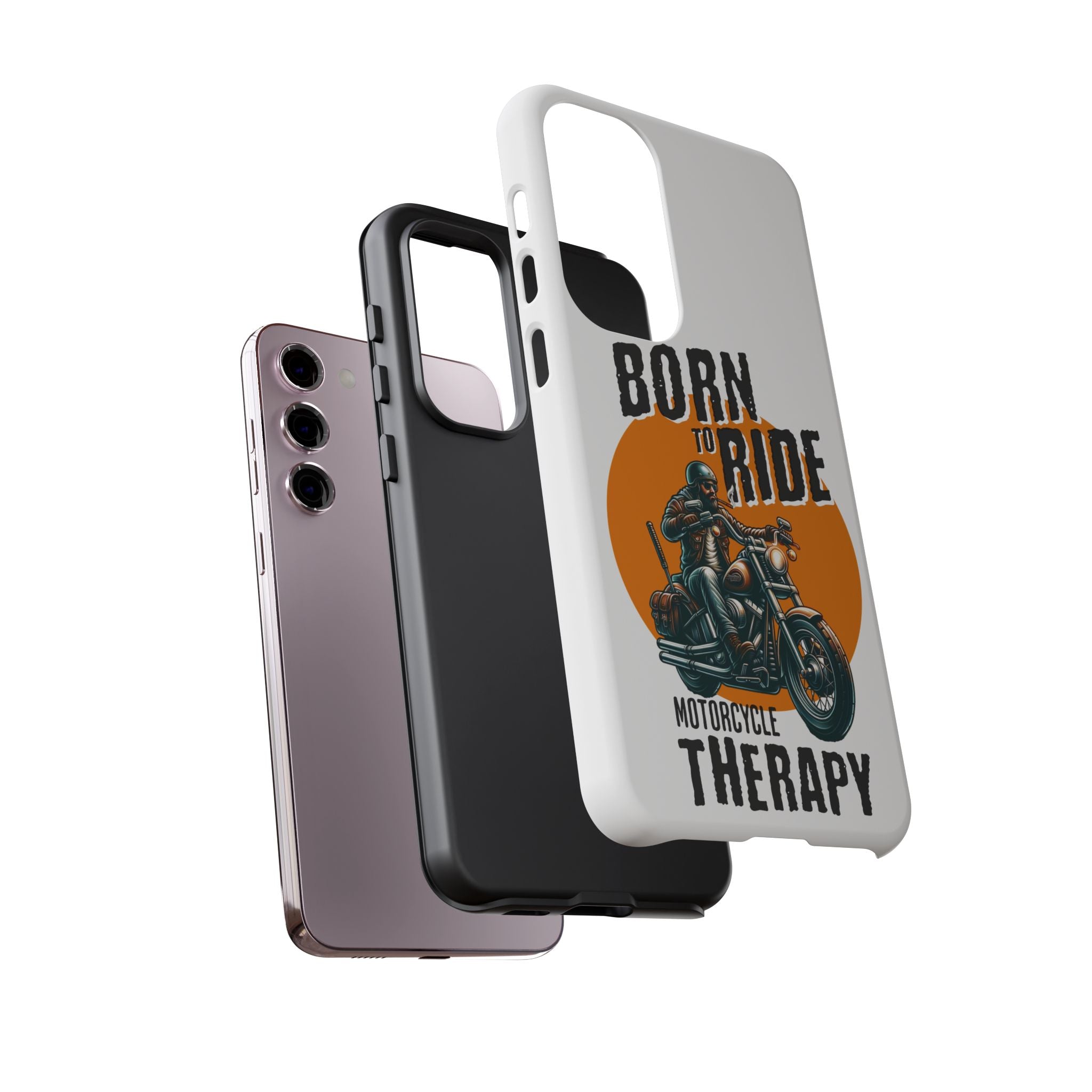 Phone Case - Born to Ride Tough Cases