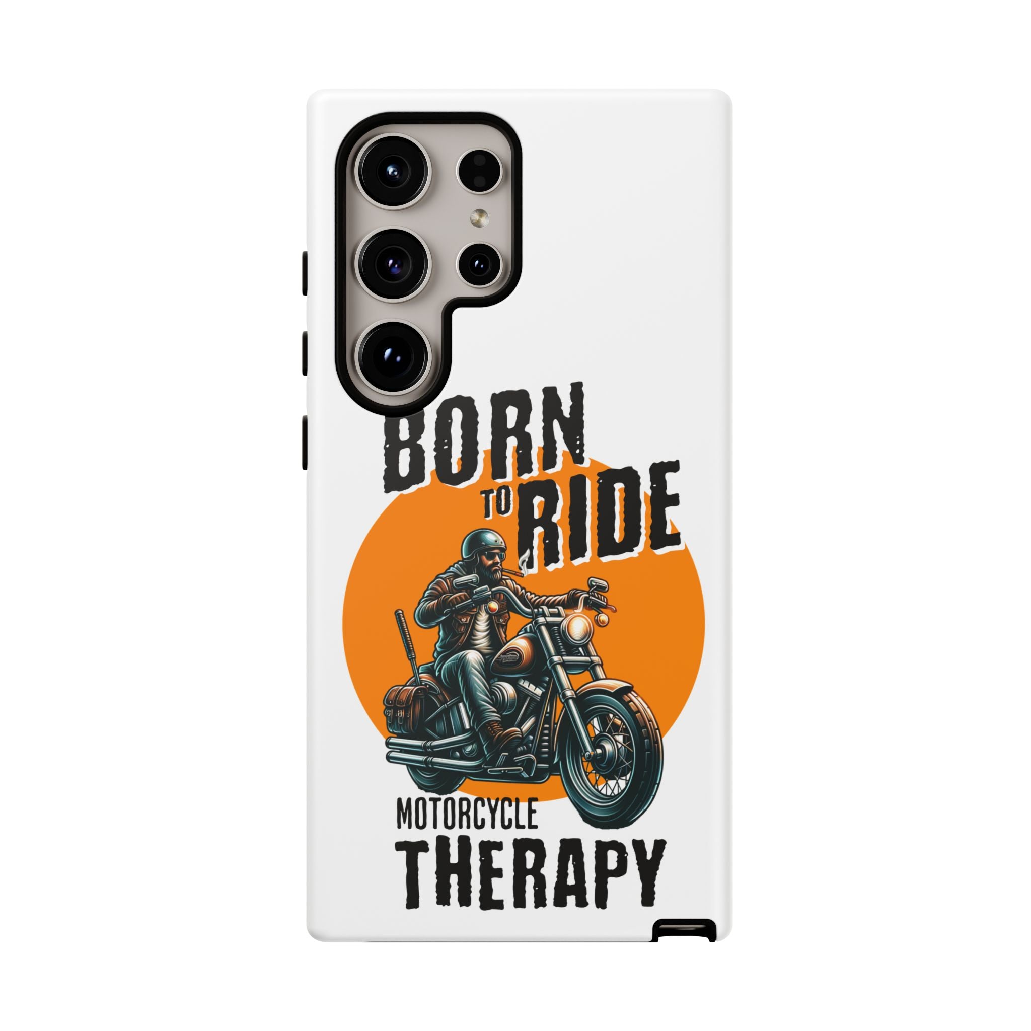 Phone Case - Born to Ride Tough Cases