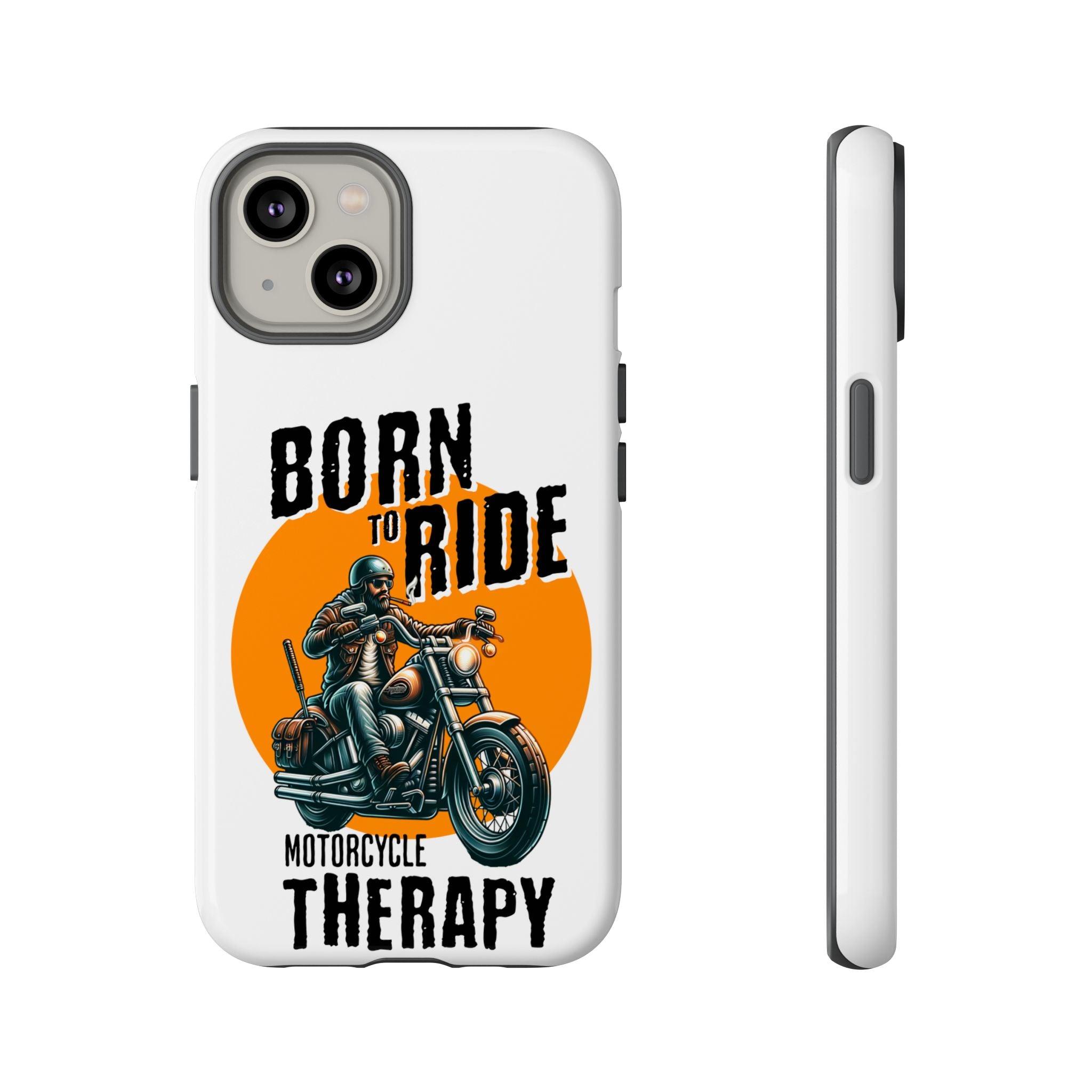 Phone Case - Born to Ride Tough Cases