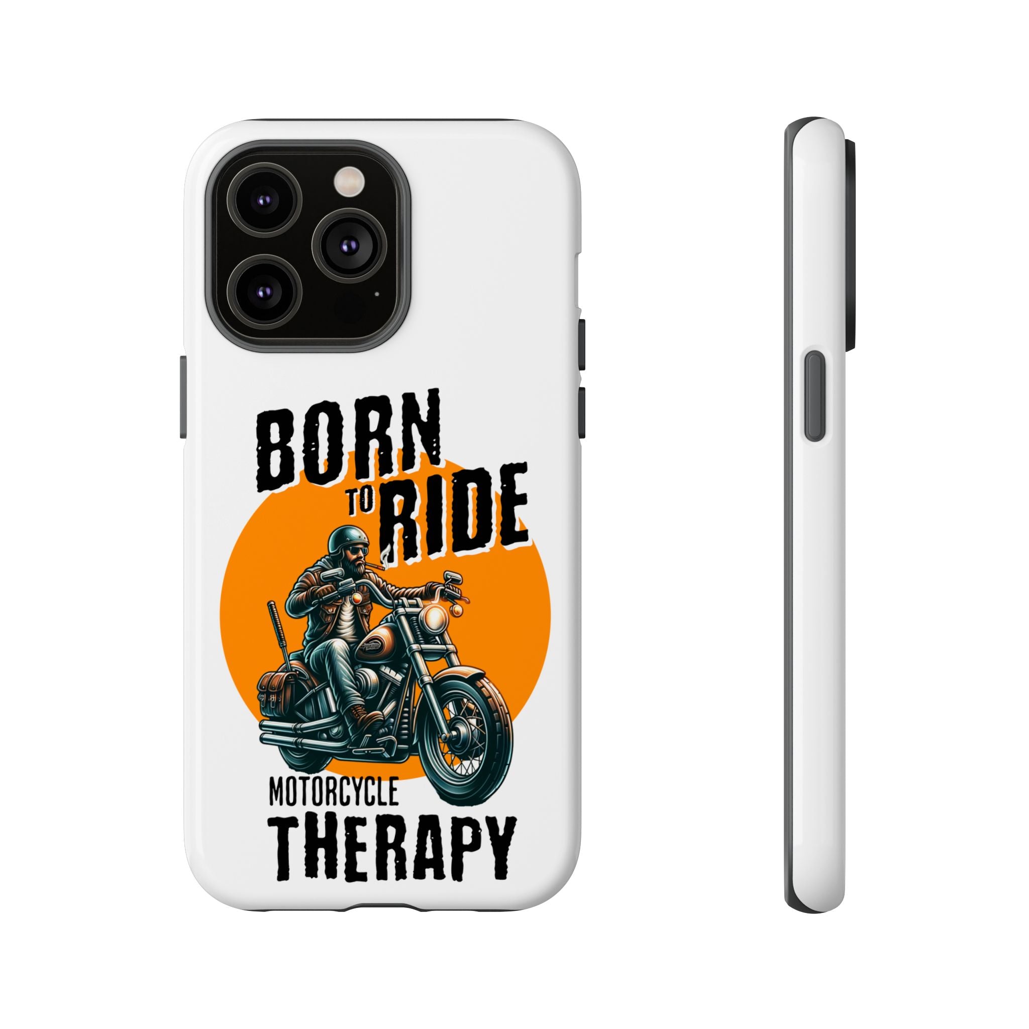 Phone Case - Born to Ride Tough Cases