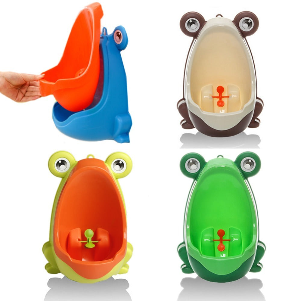 Ergonomic Frog Children Potty Training Toilet