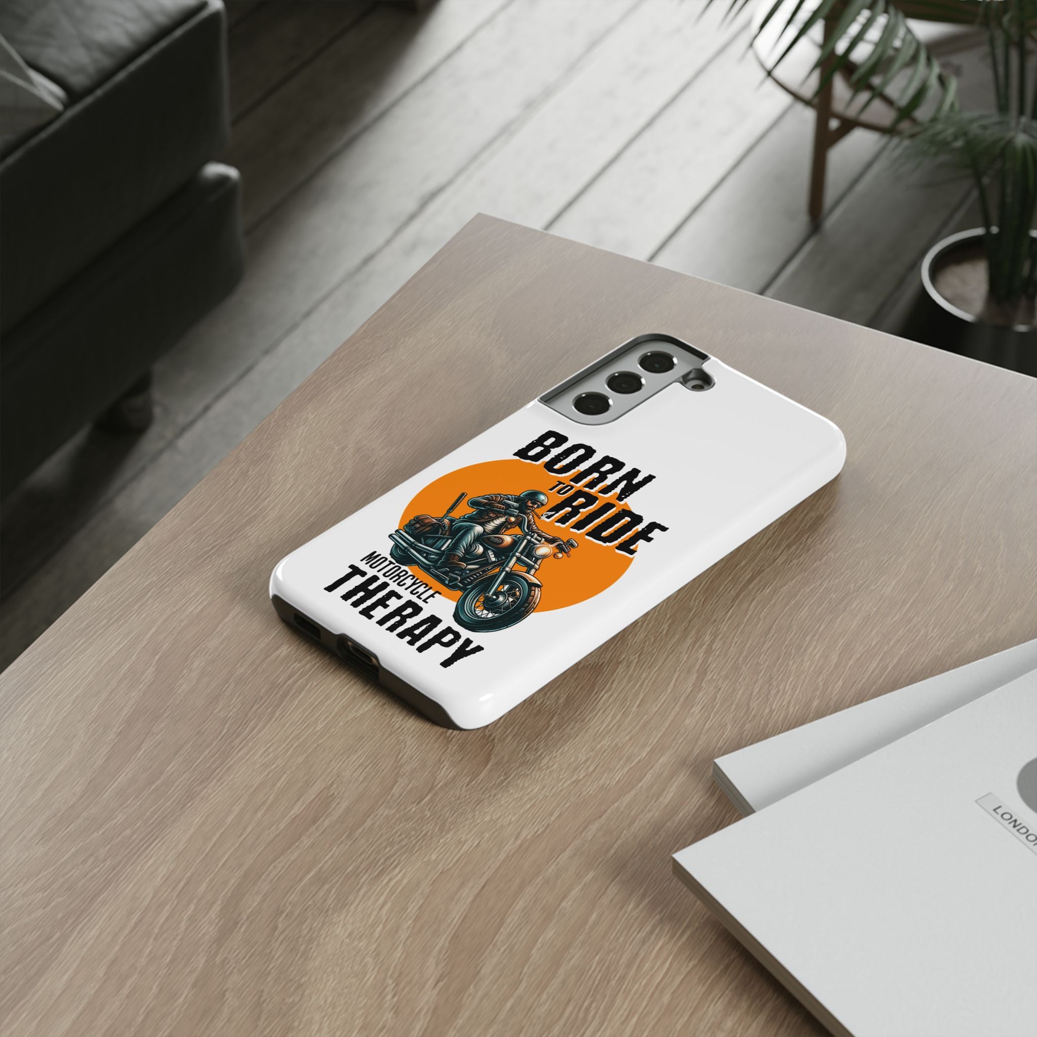 Phone Case - Born to Ride Tough Cases