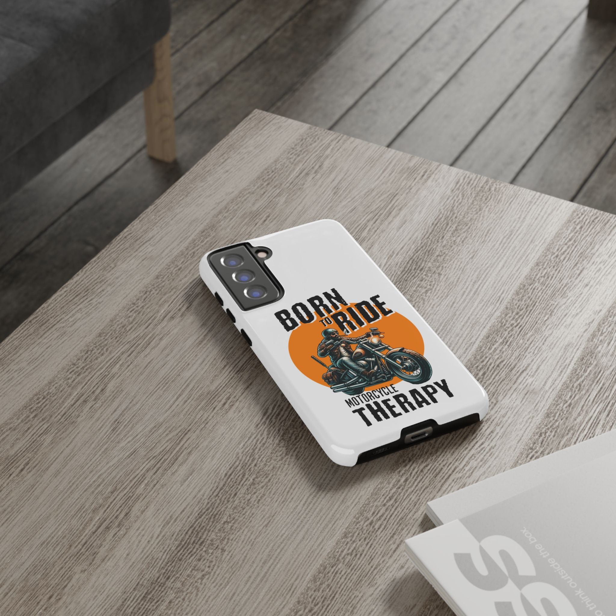 Phone Case - Born to Ride Tough Cases