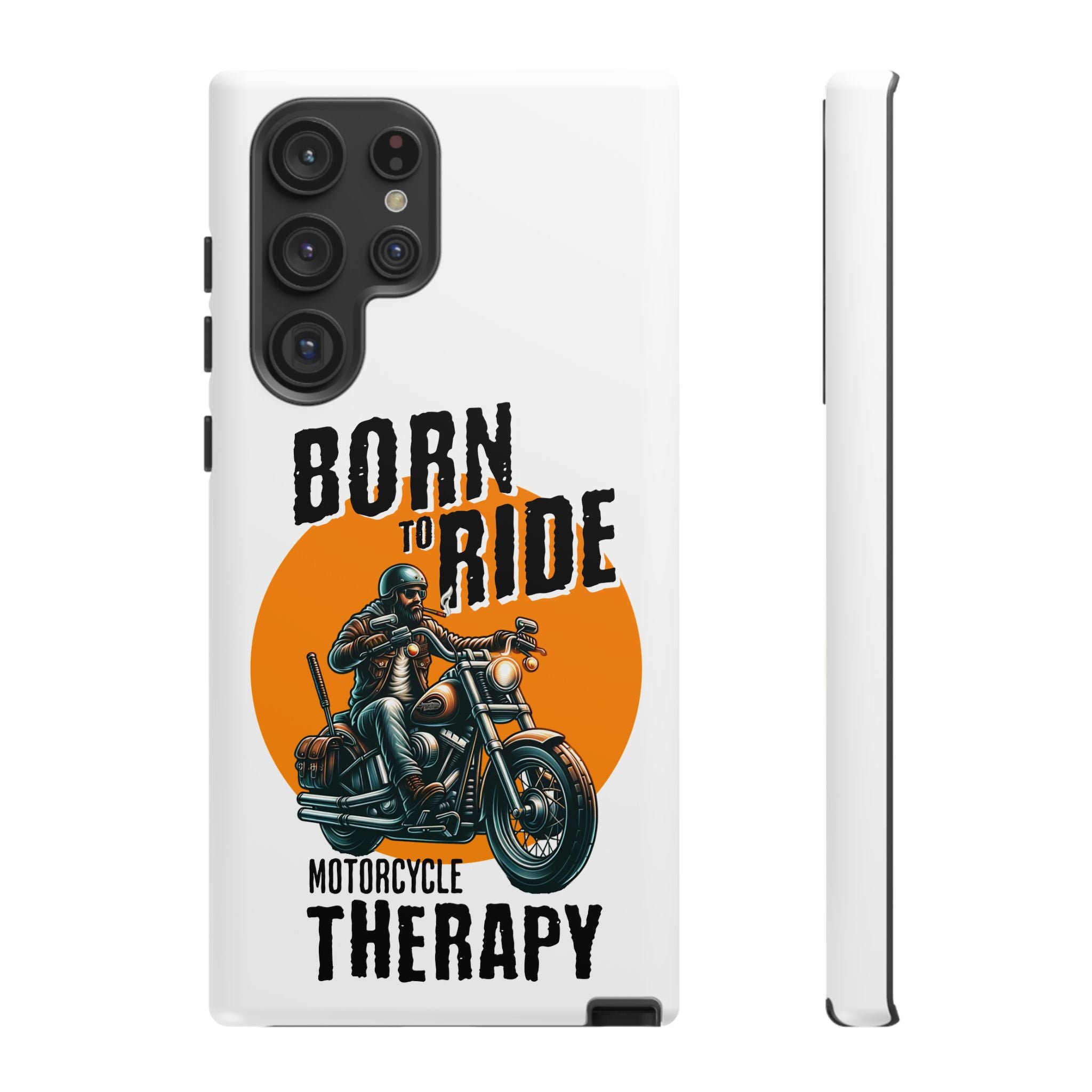 Phone Case - Born to Ride Tough Cases