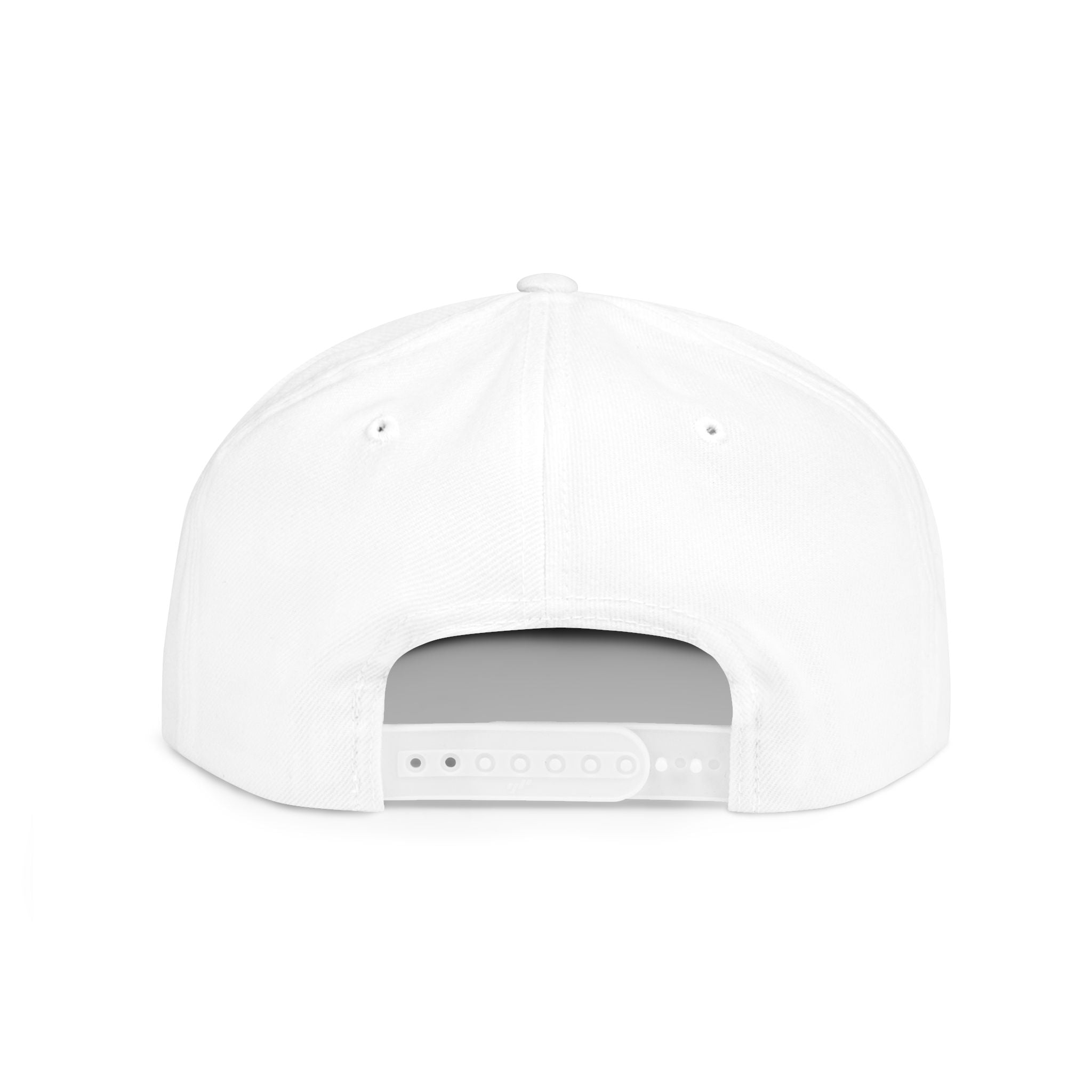 Flat Bill Snapback Cap